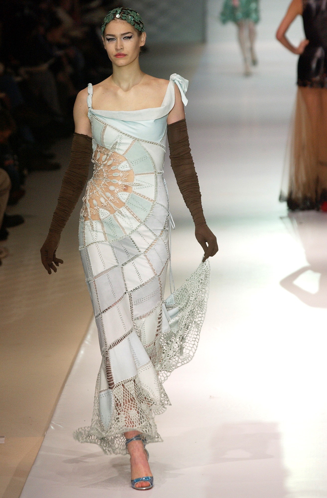 Jean Paul Gaultier S/S 03 Couture Look 32