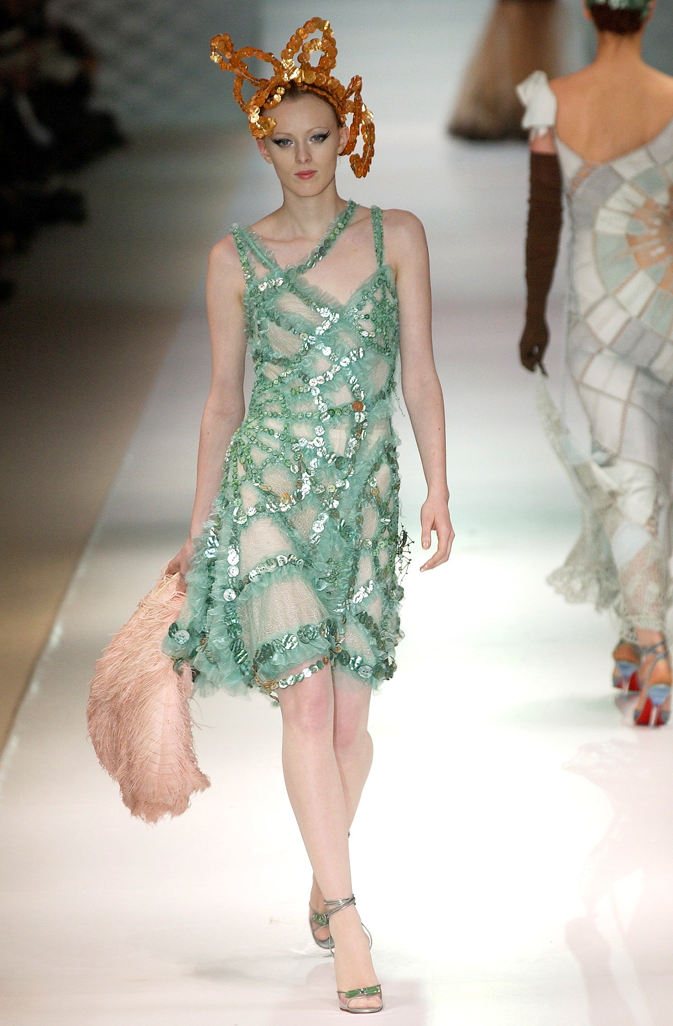 Jean Paul Gaultier S/S 03 Couture Look 33