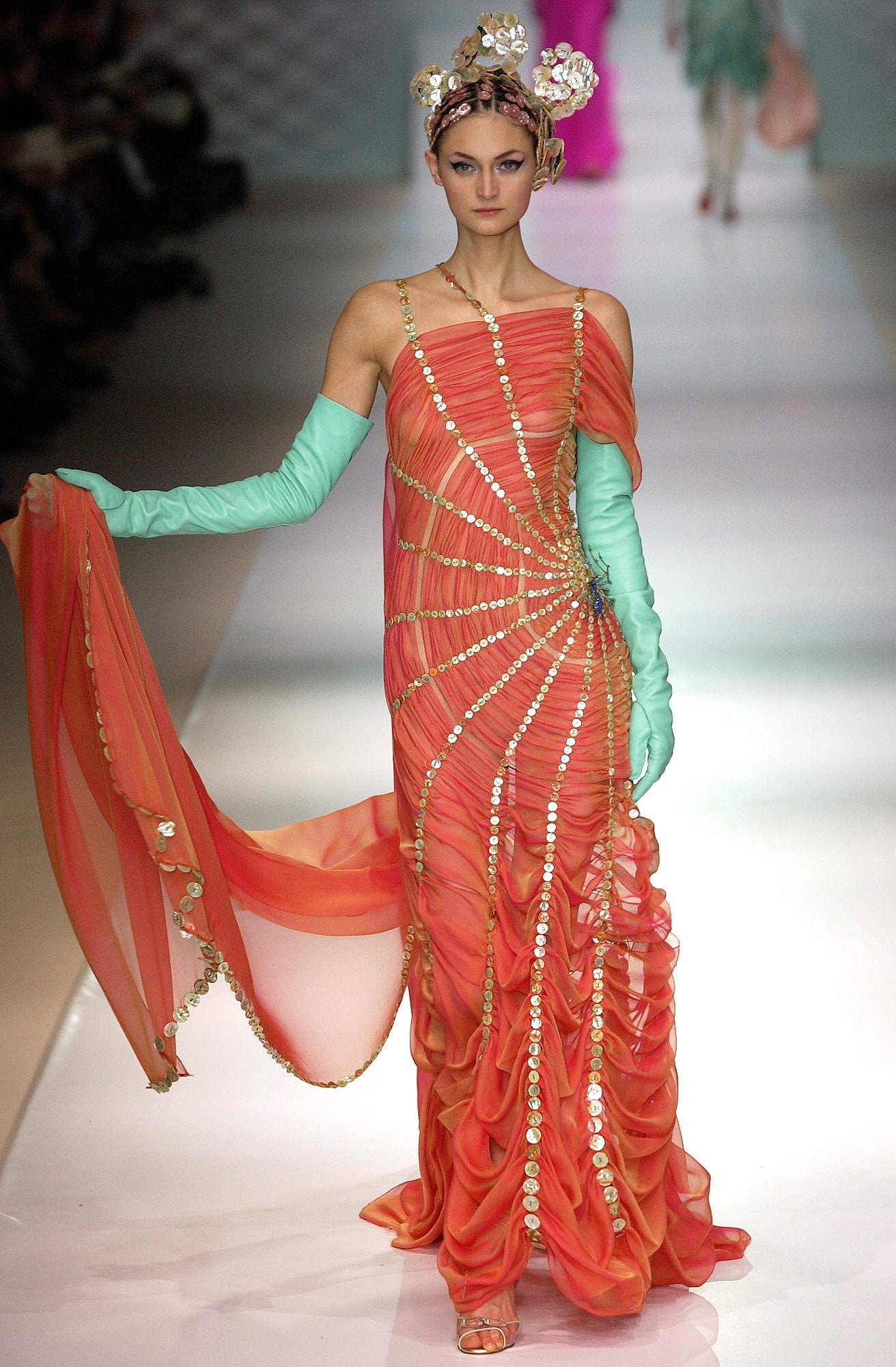 Jean Paul Gaultier S/S 03 Couture Look 34