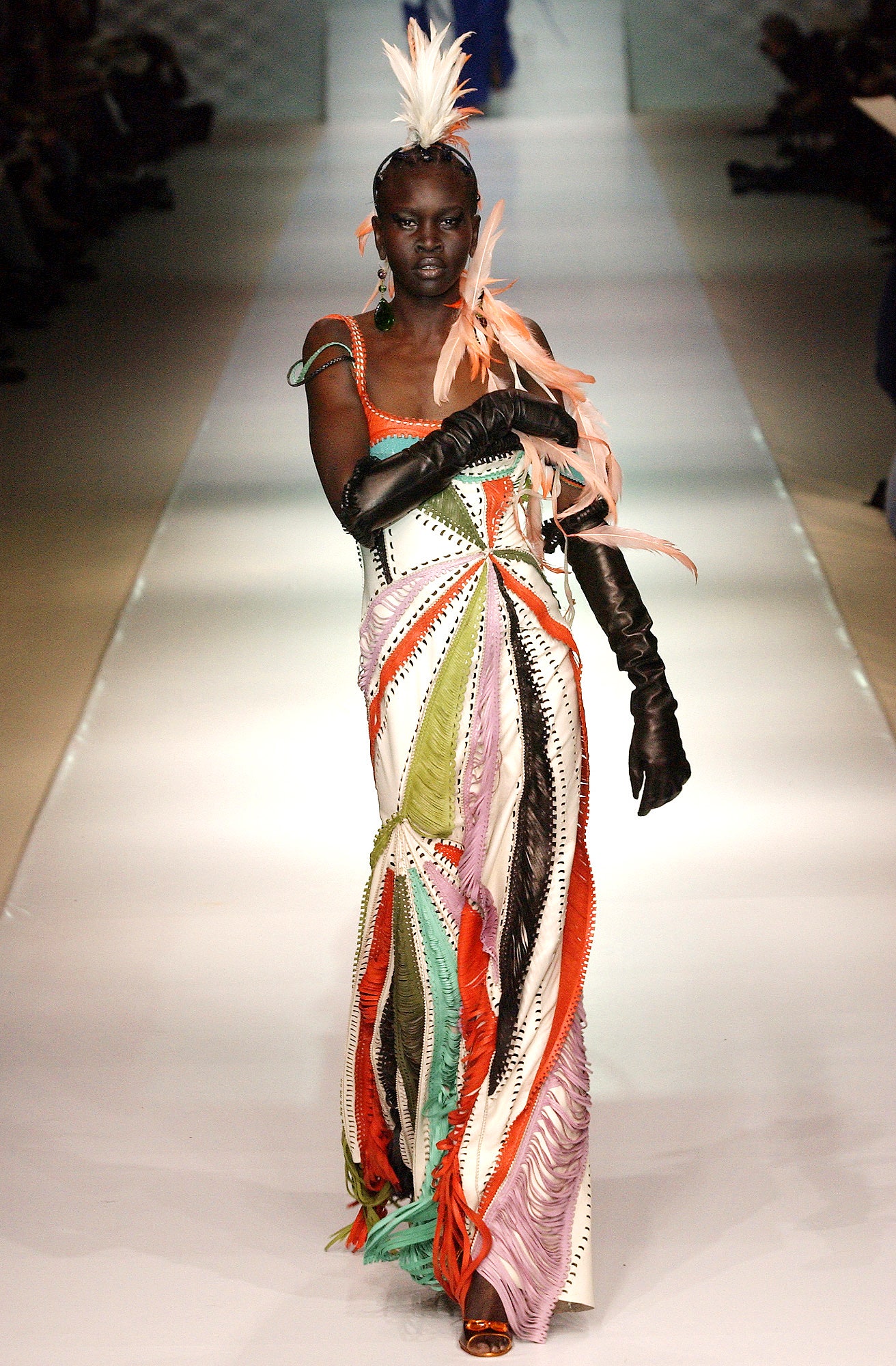 Jean Paul Gaultier S/S 03 Couture Look 36