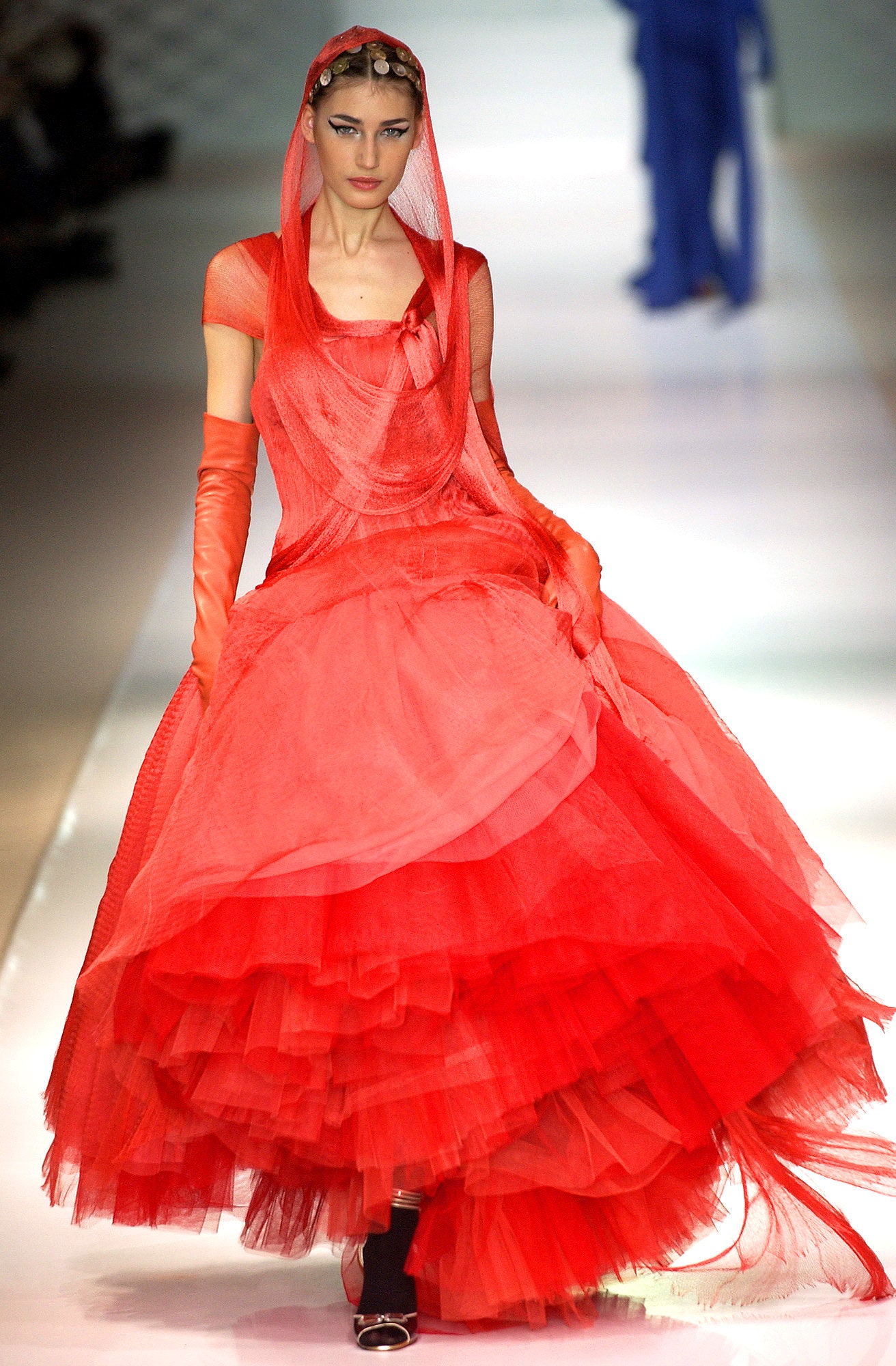 Jean Paul Gaultier S/S 03 Couture Look 38