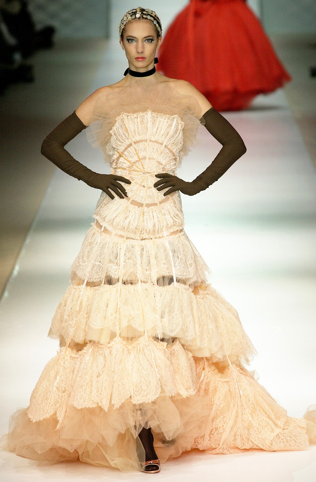 Jean Paul Gaultier S/S 03 Couture Look 39
