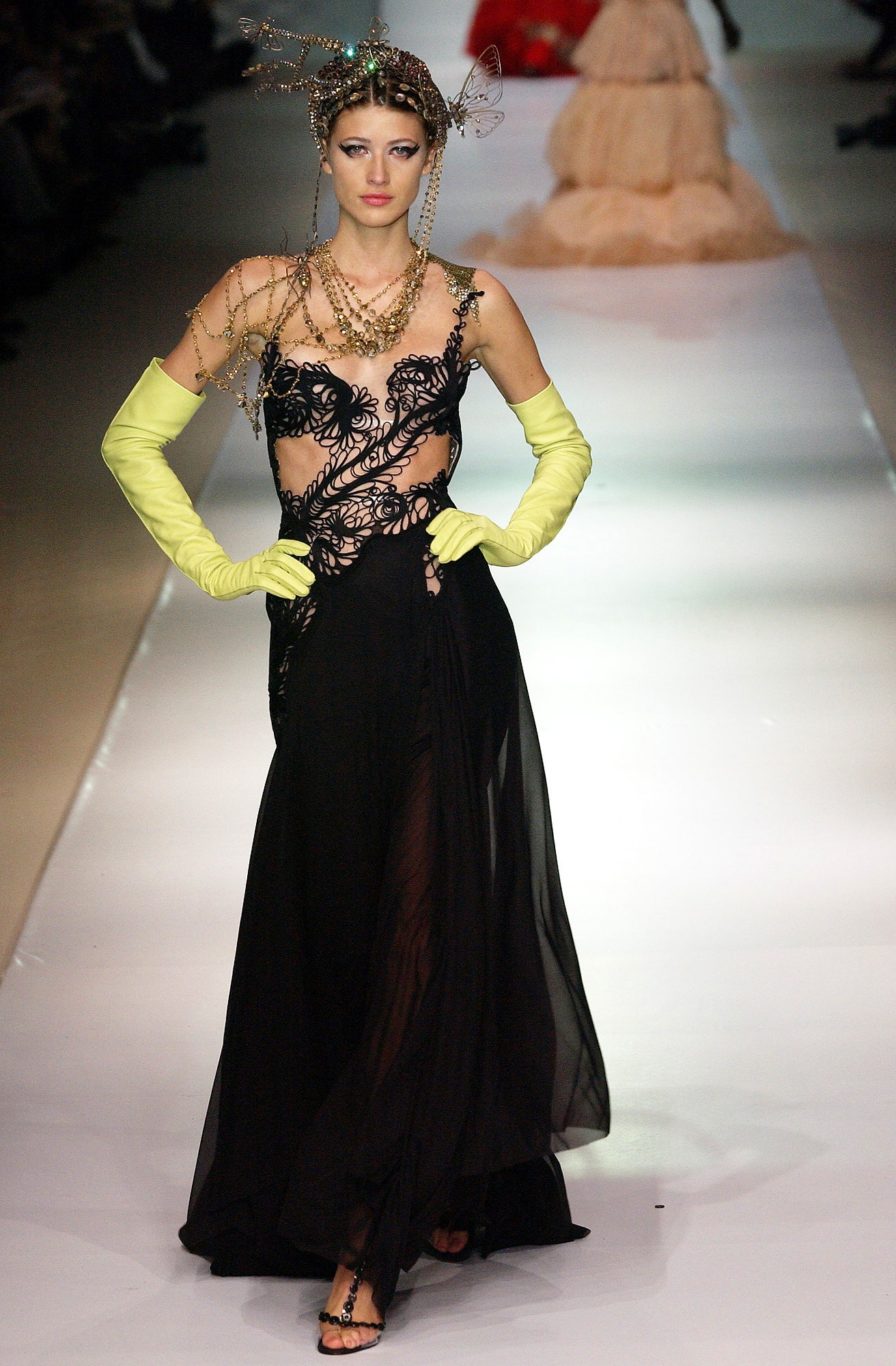 Jean Paul Gaultier S/S 03 Couture Look 40