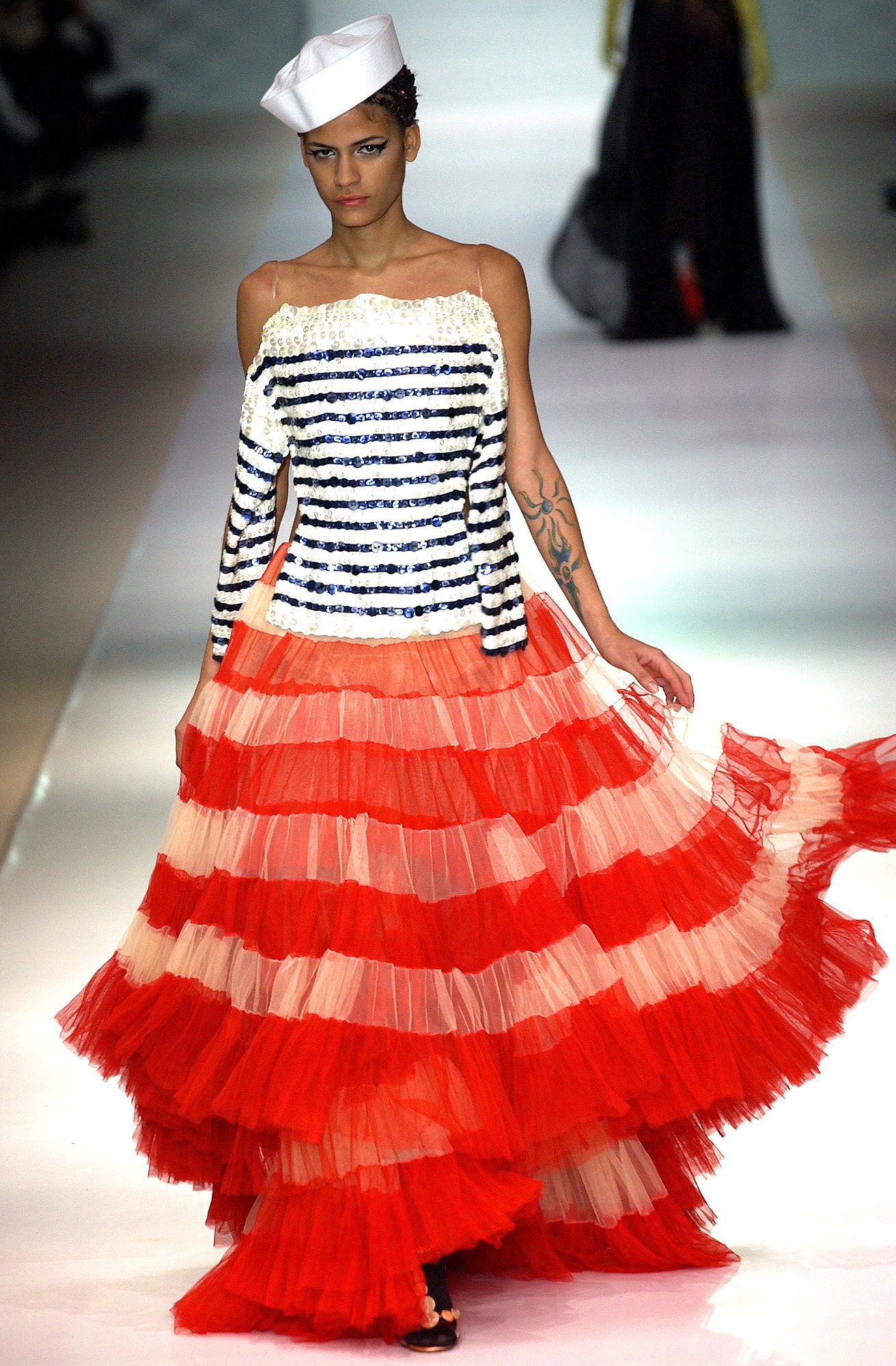 Jean Paul Gaultier S/S 03 Couture Look 41