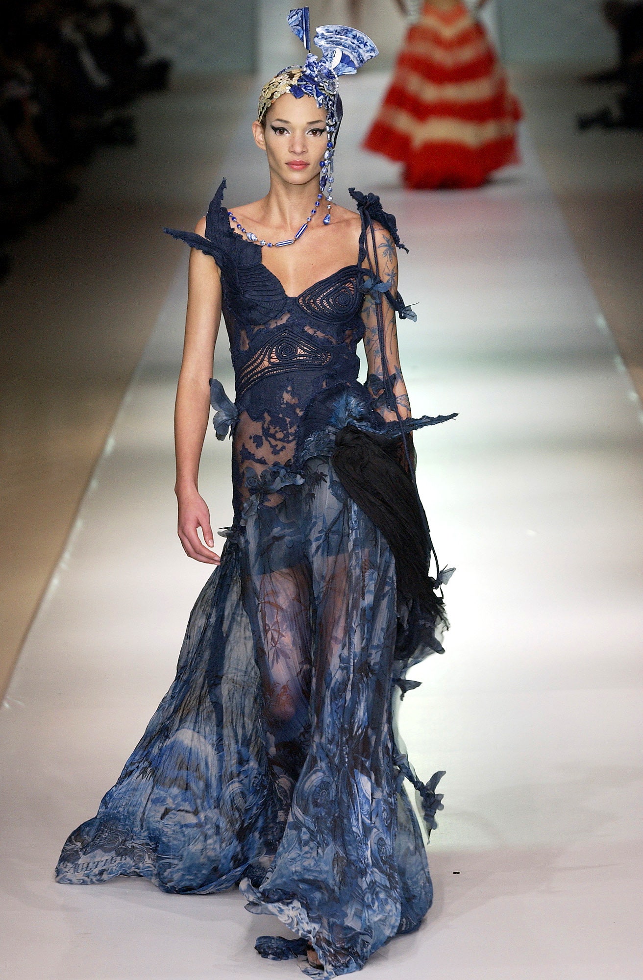 Jean Paul Gaultier S/S 03 Couture Look 42