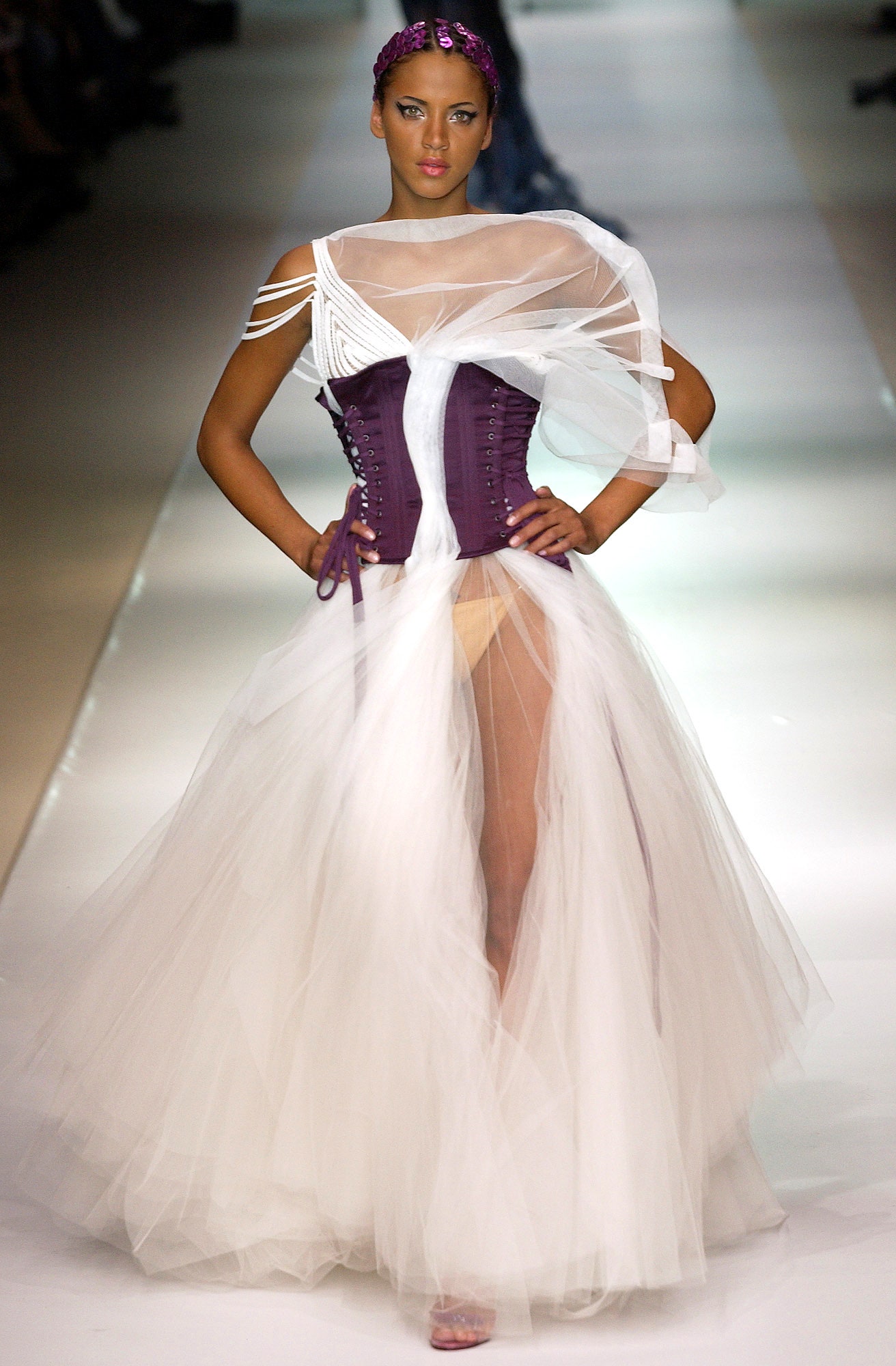 Jean Paul Gaultier S/S 03 Couture Look 43