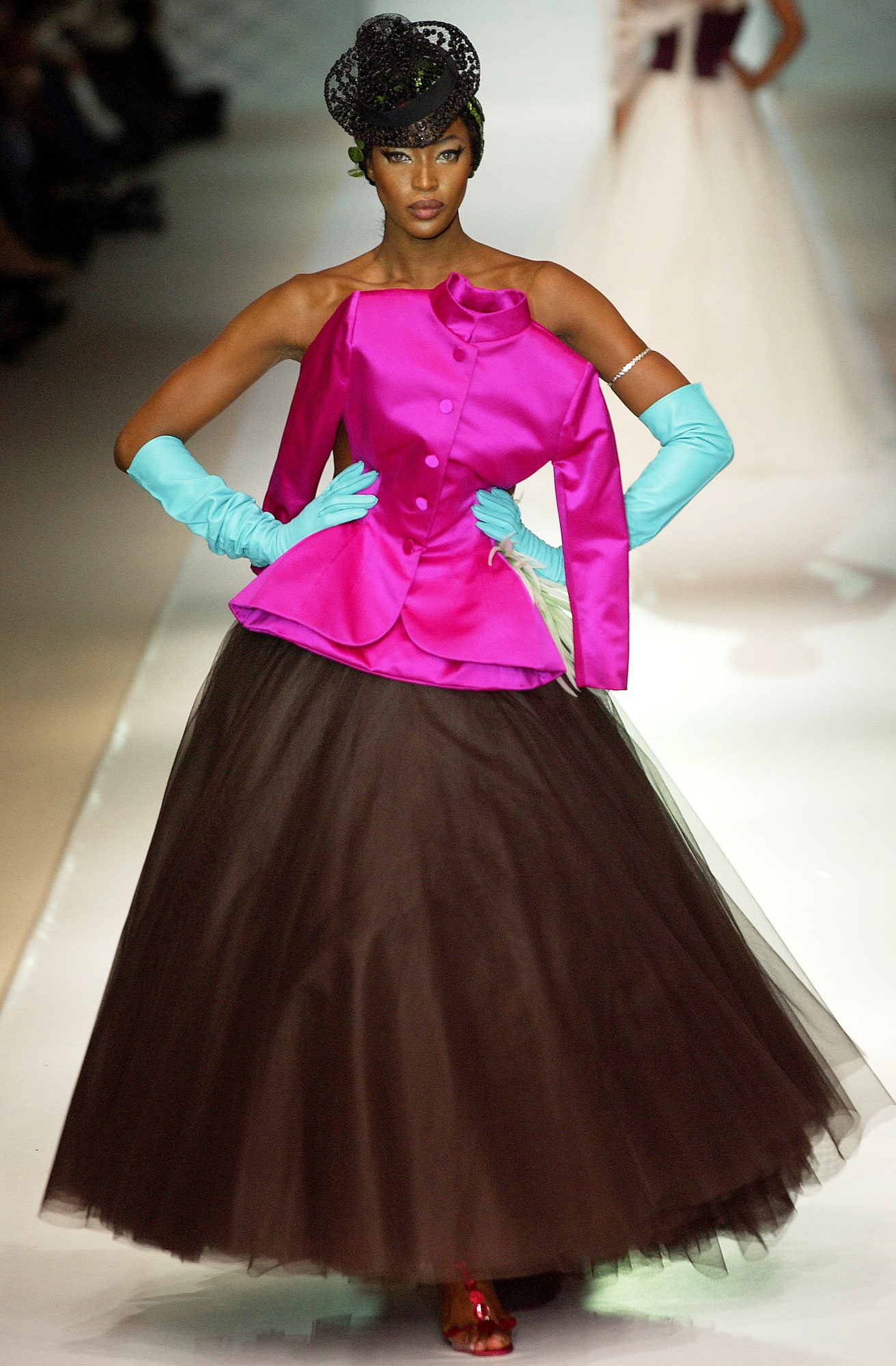 Jean Paul Gaultier S/S 03 Couture Look 44
