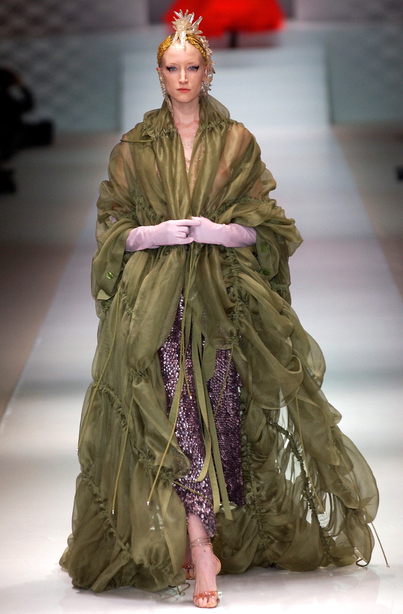 Jean Paul Gaultier S/S 03 Couture Look 45