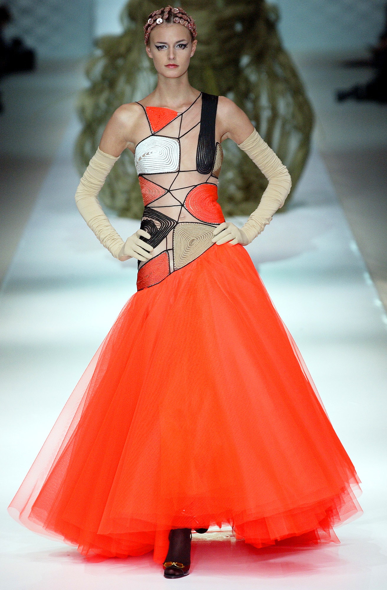 Jean Paul Gaultier S/S 03 Couture Look 46