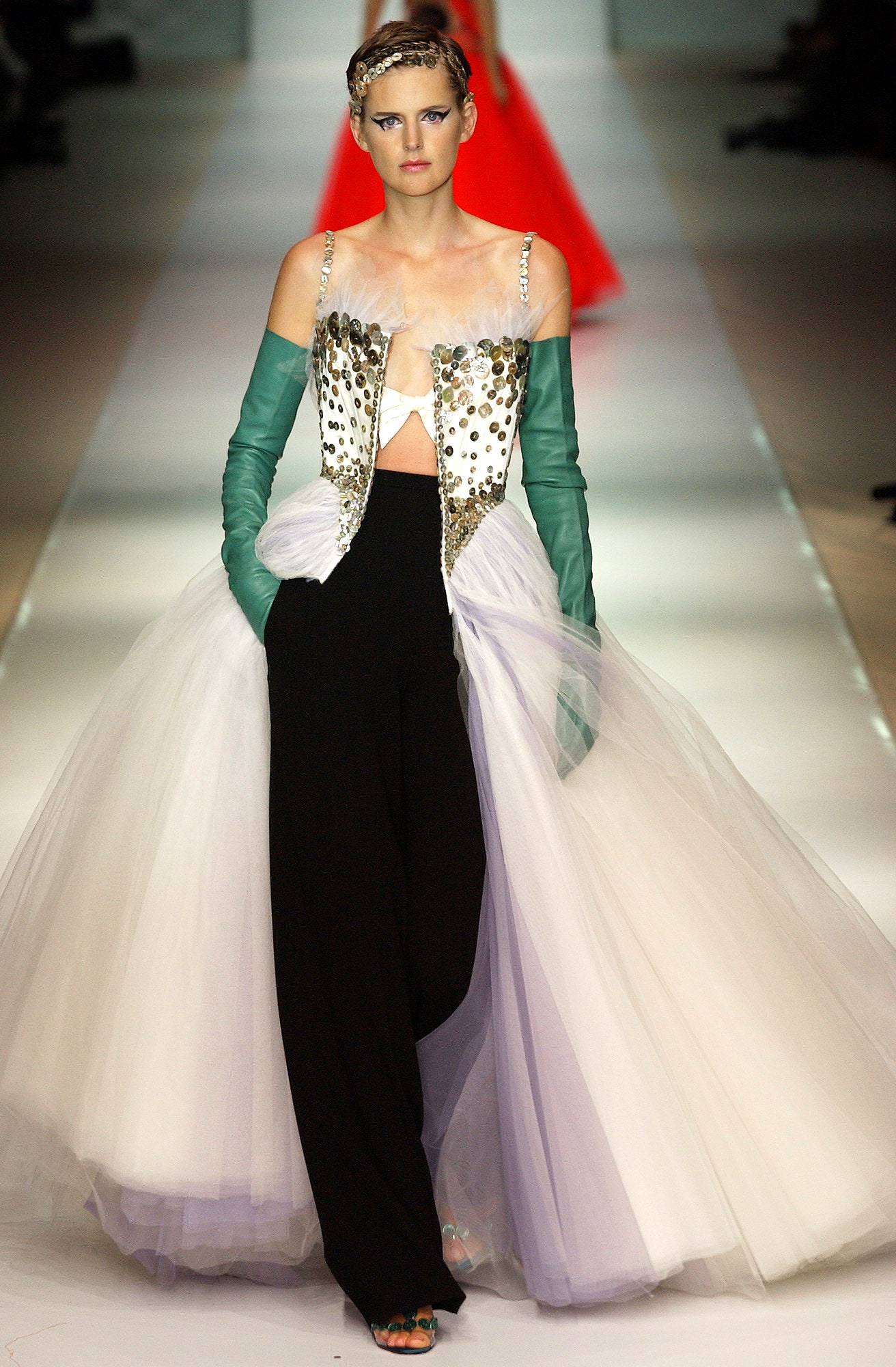 Jean Paul Gaultier S/S 03 Couture Look 47