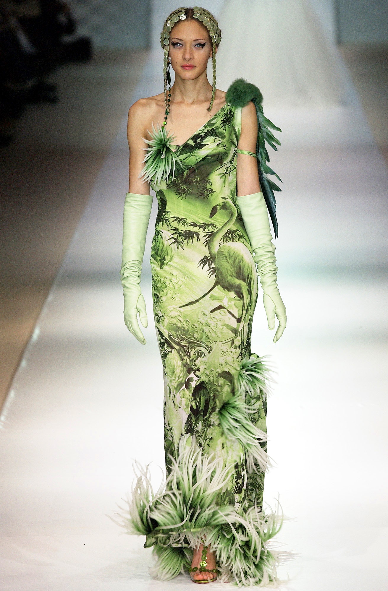 Jean Paul Gaultier S/S 03 Couture Look 1