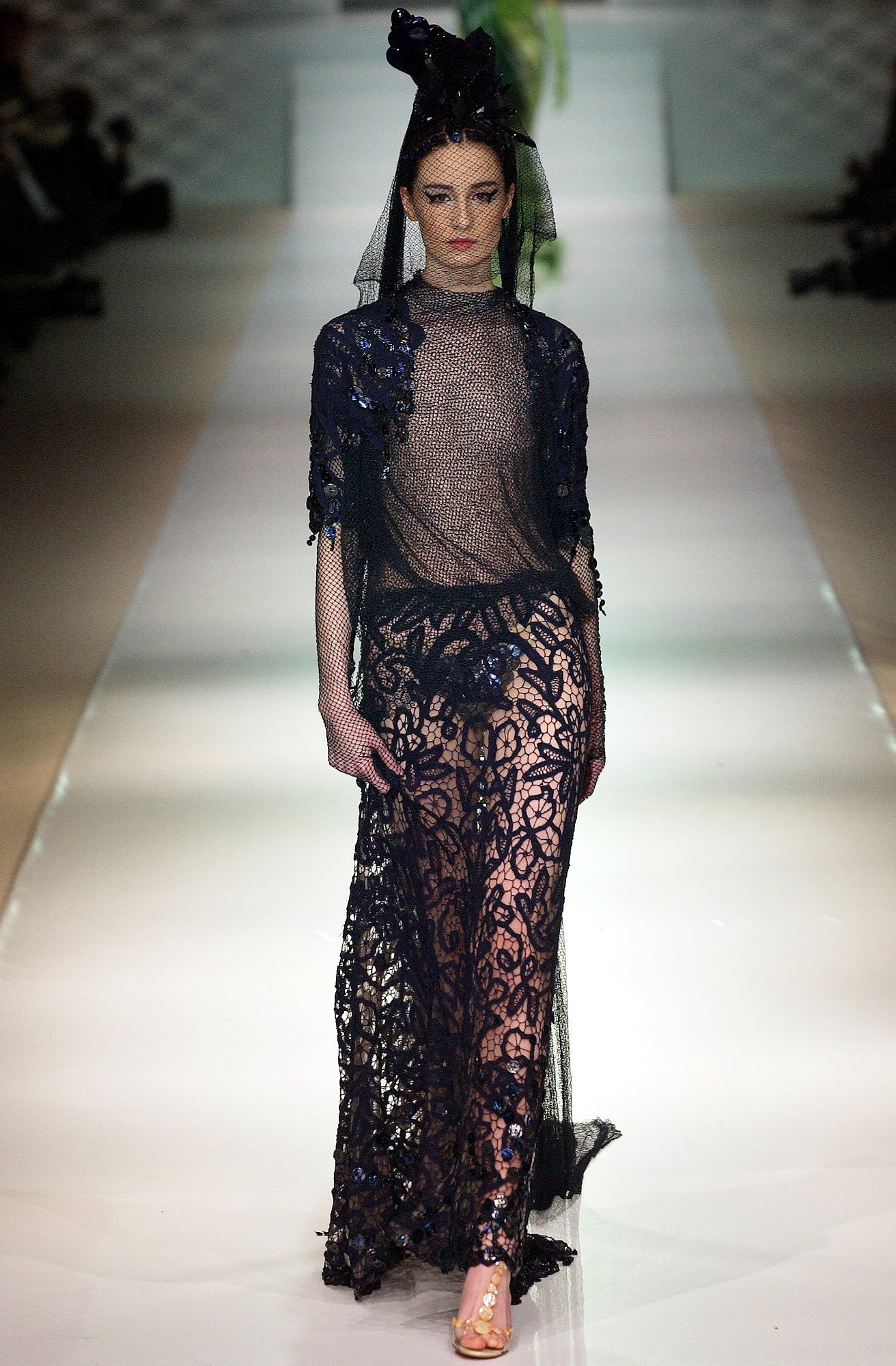 Jean Paul Gaultier S/S 03 Couture Look 48