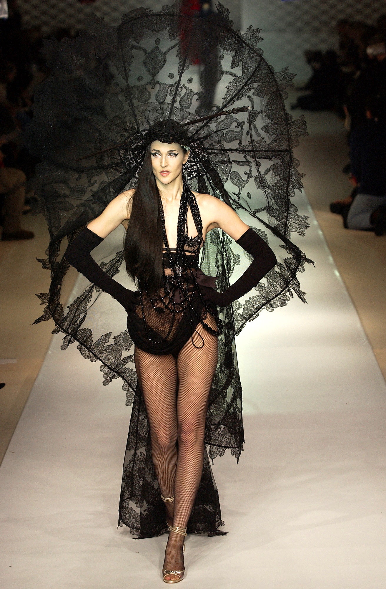 Jean Paul Gaultier S/S 03 Couture Look 49