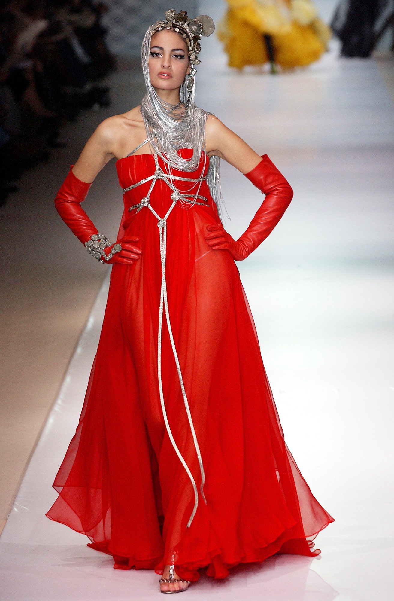 Jean Paul Gaultier S/S 03 Couture Look 50