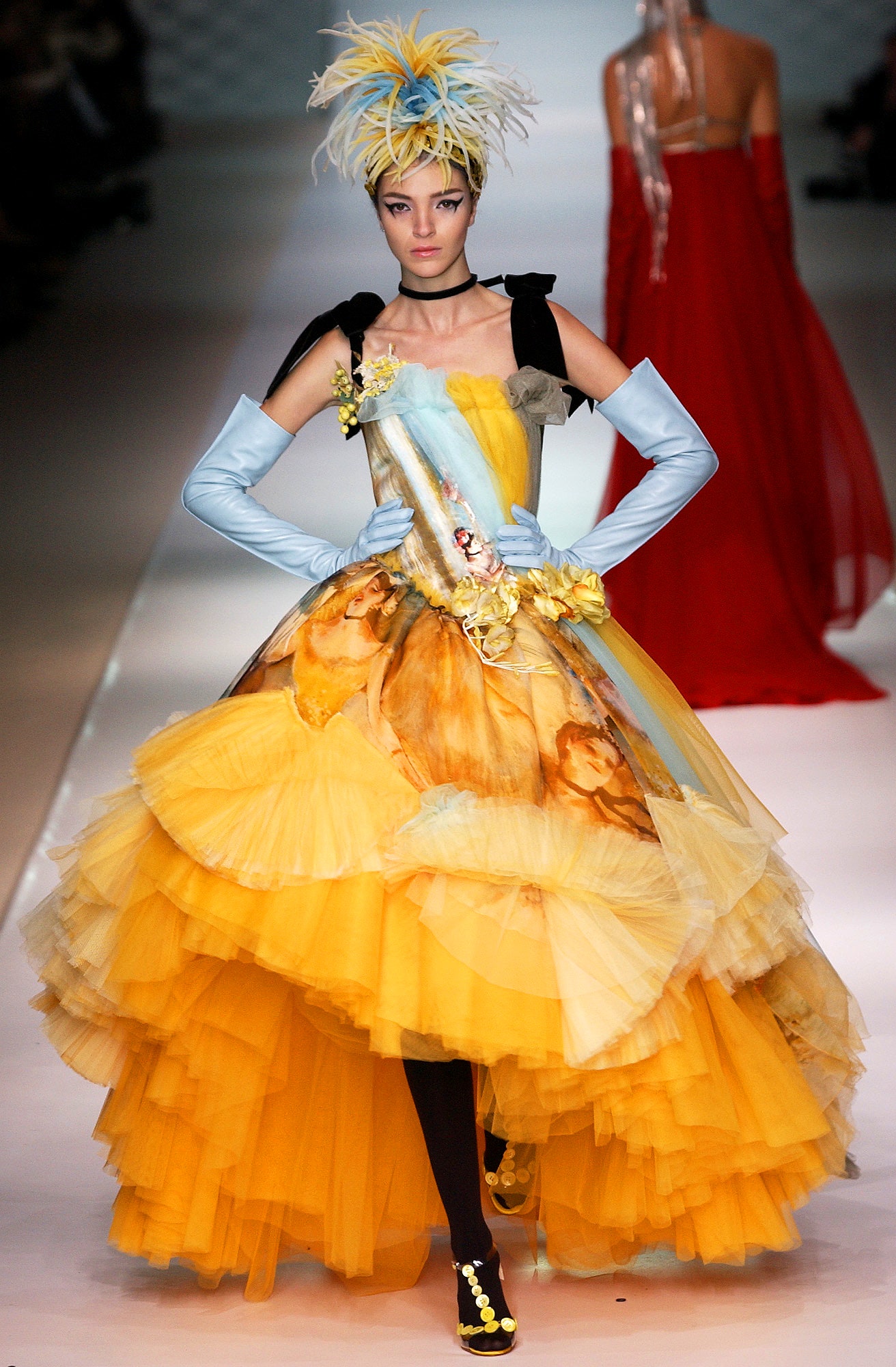 Jean Paul Gaultier S/S 03 Couture Look 51
