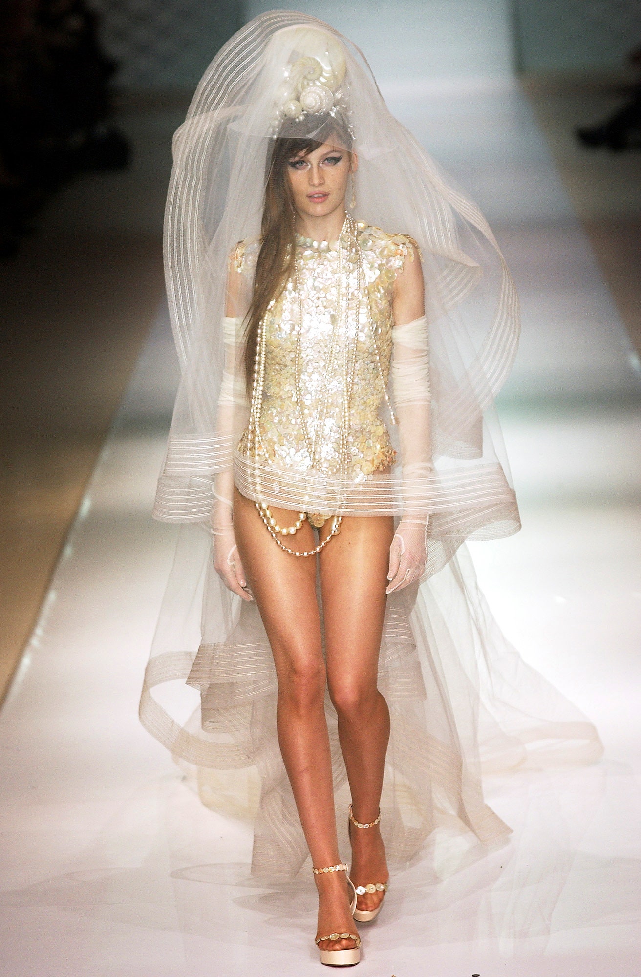 Jean Paul Gaultier S/S 03 Couture Look 52