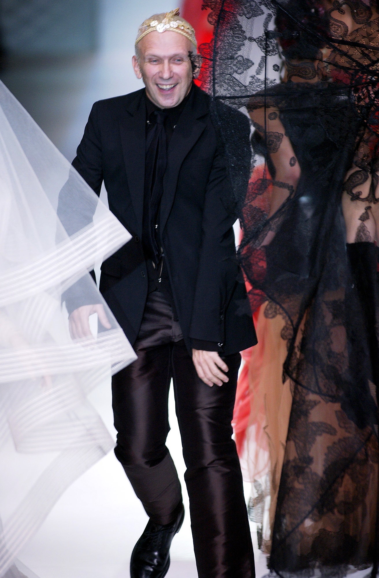 Jean Paul Gaultier S/S 03 Couture Look 53