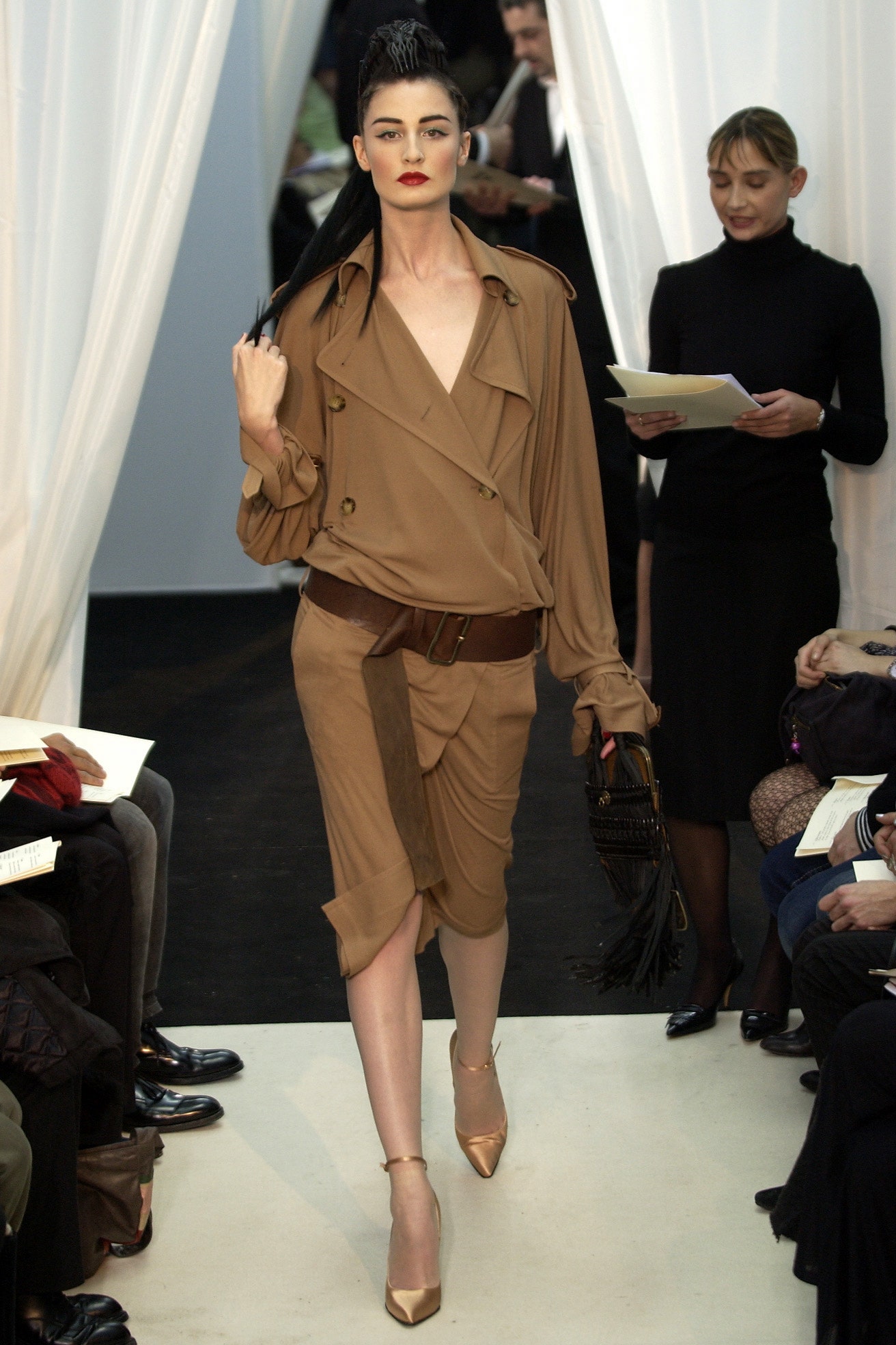 Jean Paul Gaultier S/S 04 Couture Look 2