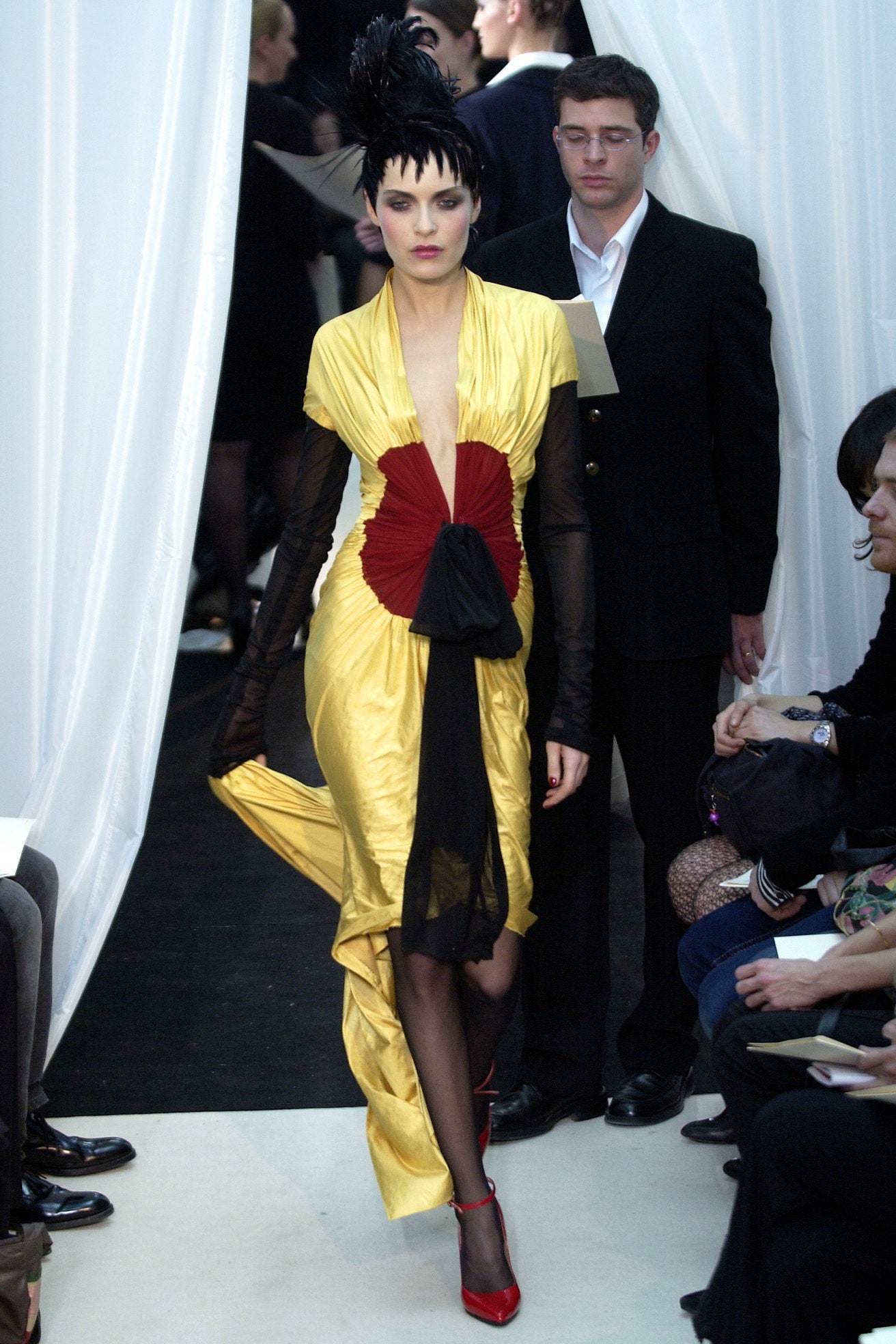 Jean Paul Gaultier S/S 04 Couture Look 5