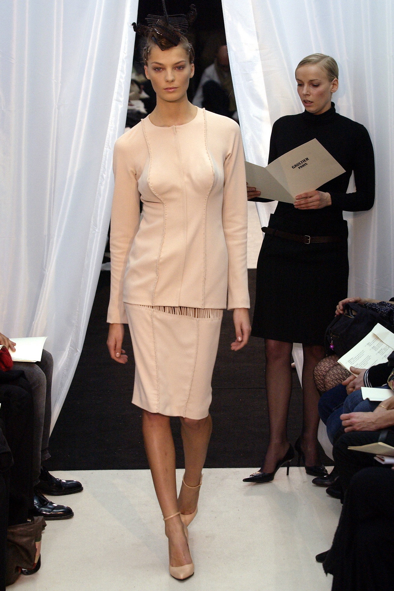 Jean Paul Gaultier S/S 04 Couture Look 7