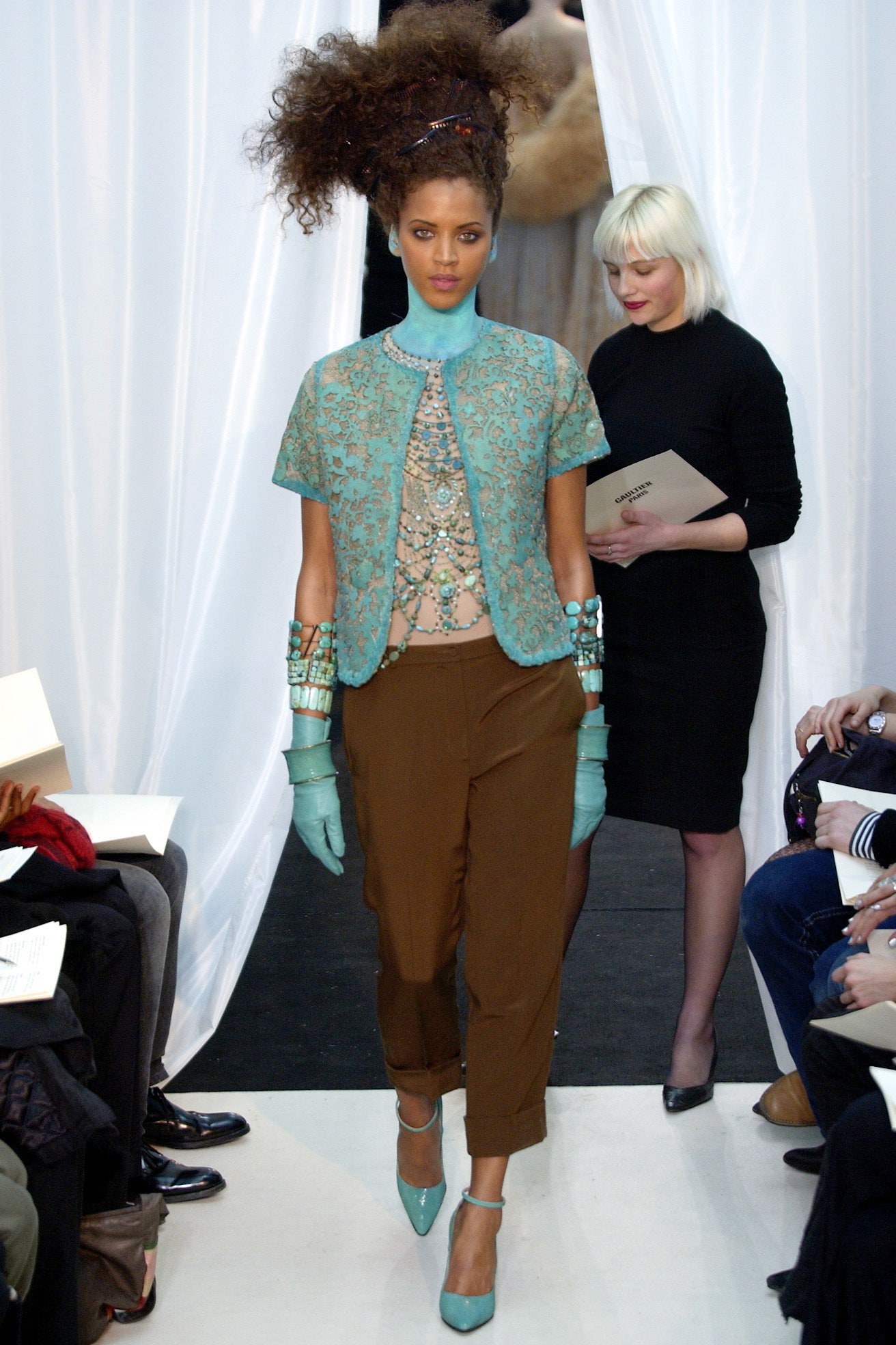 Jean Paul Gaultier S/S 04 Couture Look 10