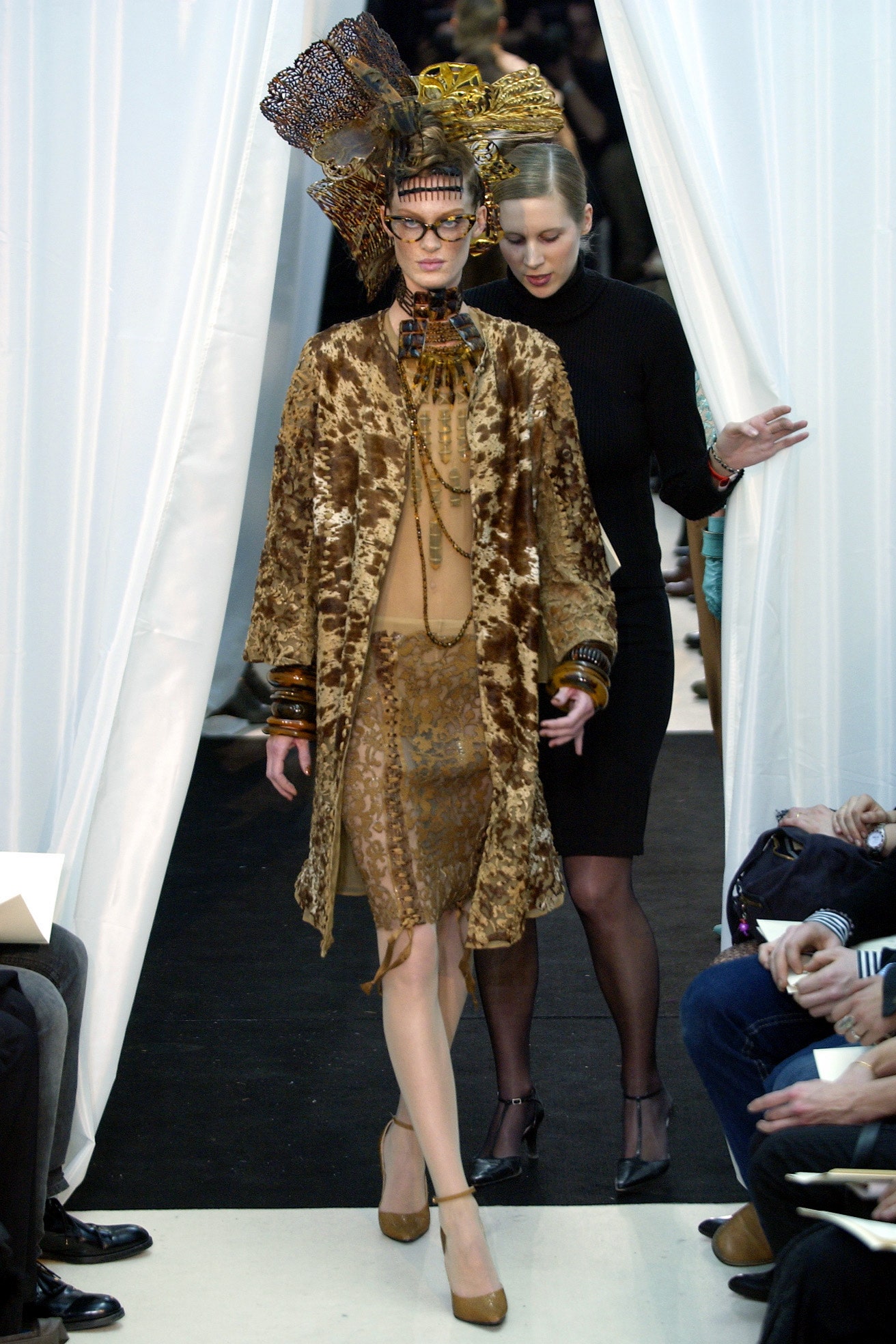 Jean Paul Gaultier S/S 04 Couture Look 11