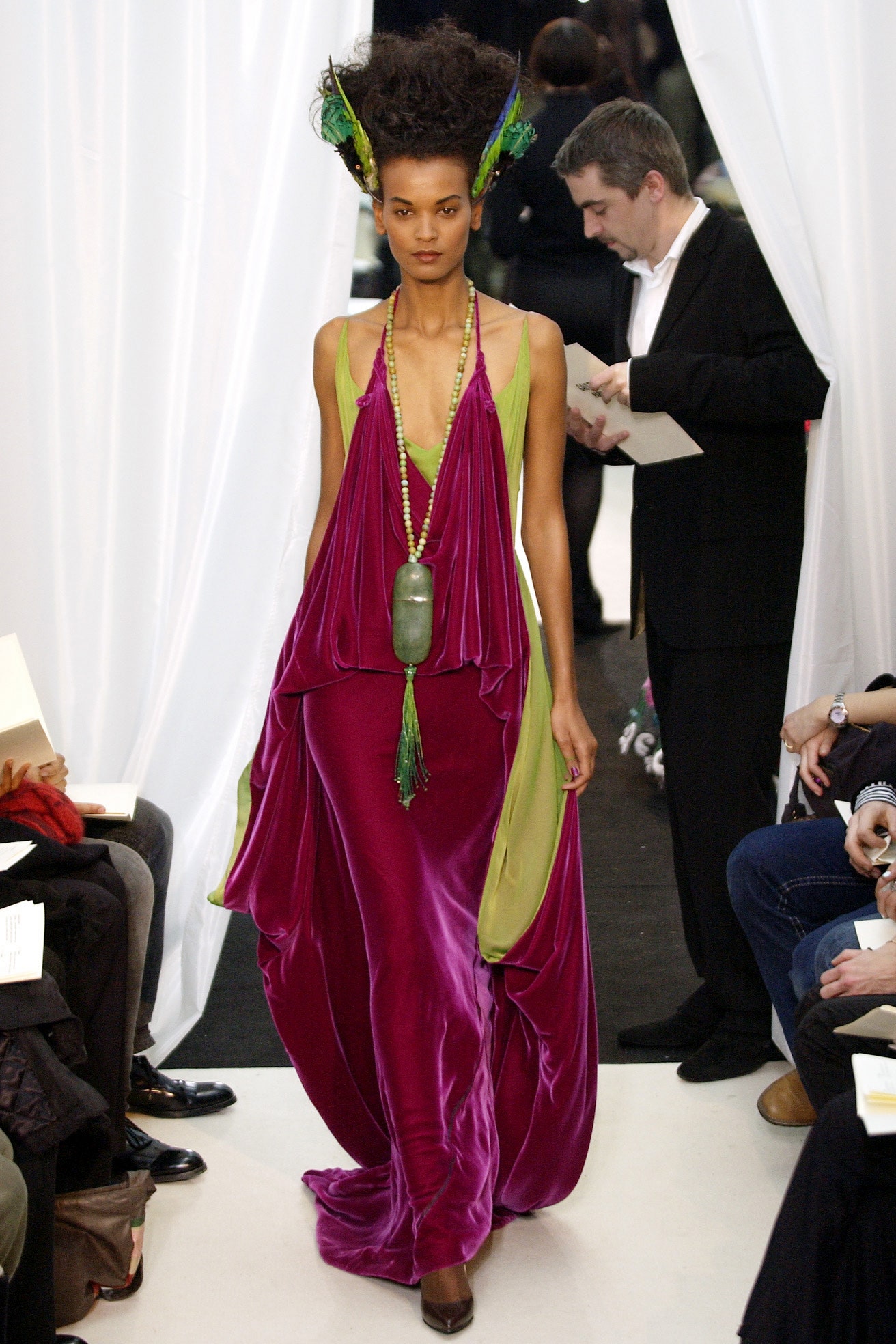 Jean Paul Gaultier S/S 04 Couture Look 14