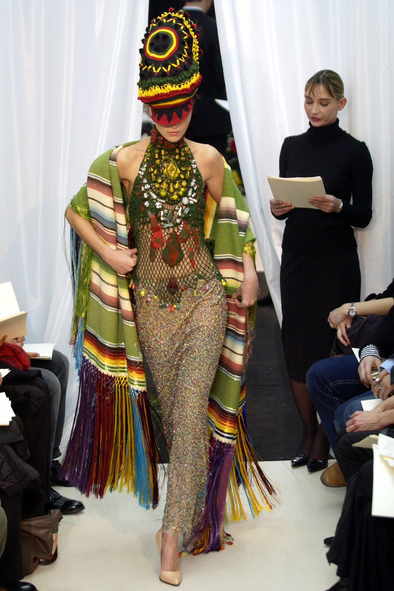 Jean Paul Gaultier S/S 04 Couture Look 15