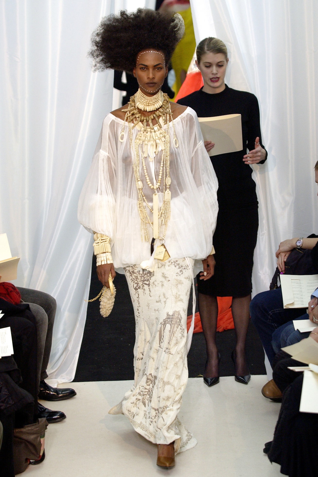 Jean Paul Gaultier S/S 04 Couture Look 22