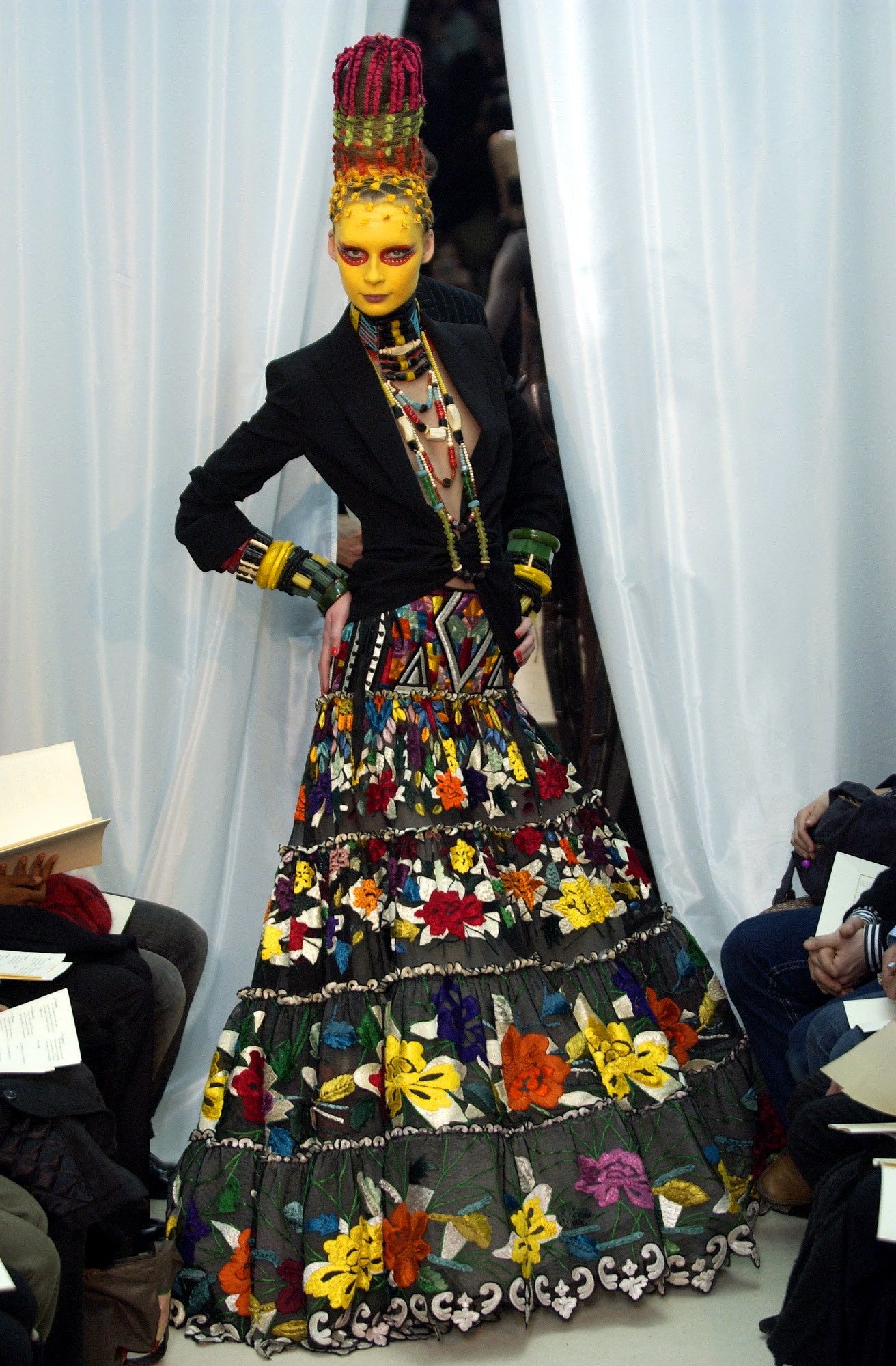 Jean Paul Gaultier S/S 04 Couture Look 26