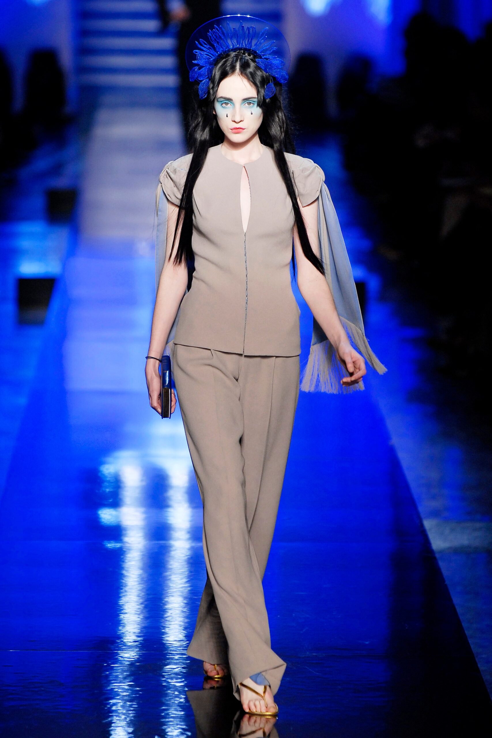 Jean Paul Gaultier S/S 07 Couture Look 7