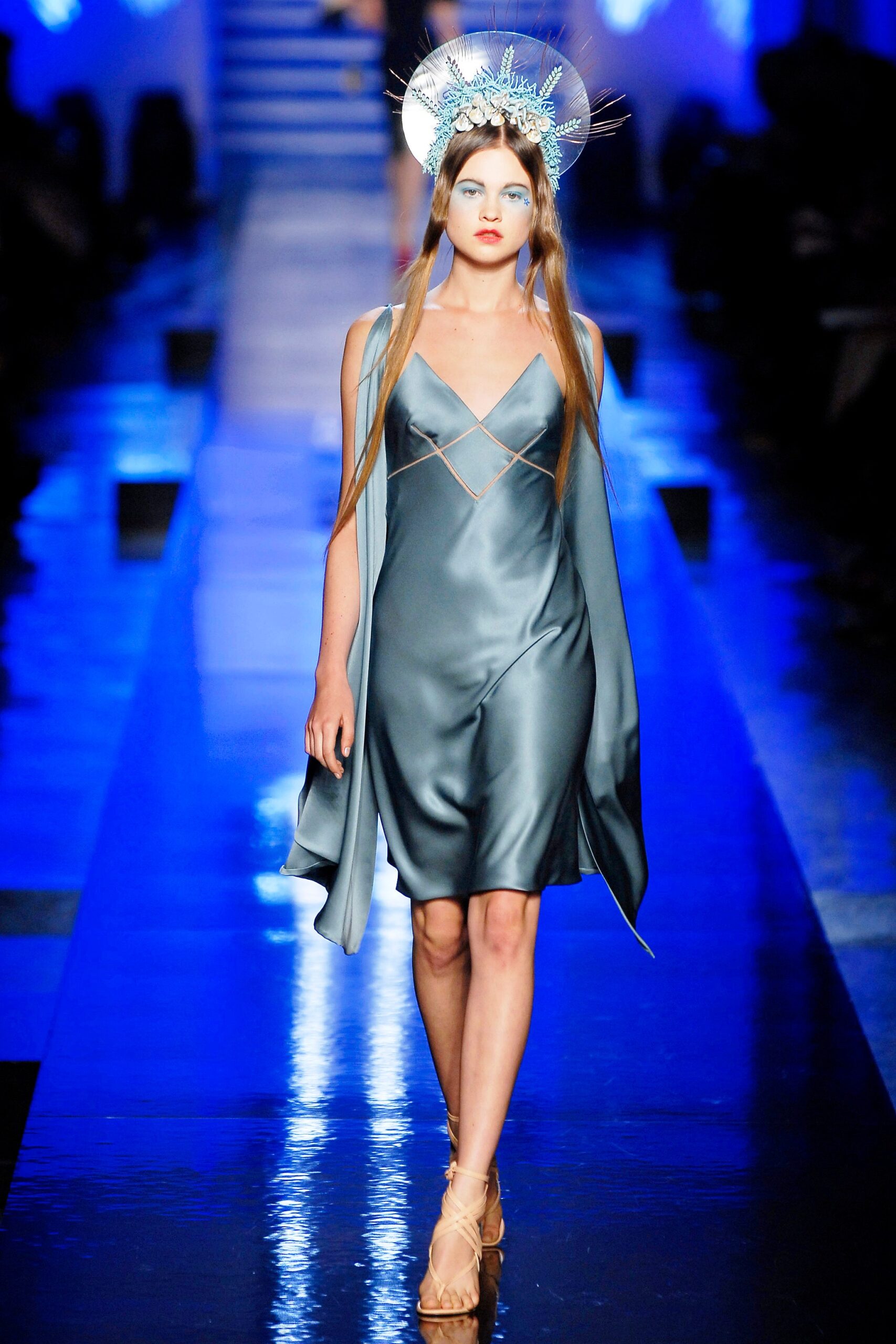 Jean Paul Gaultier S/S 07 Couture Look 9