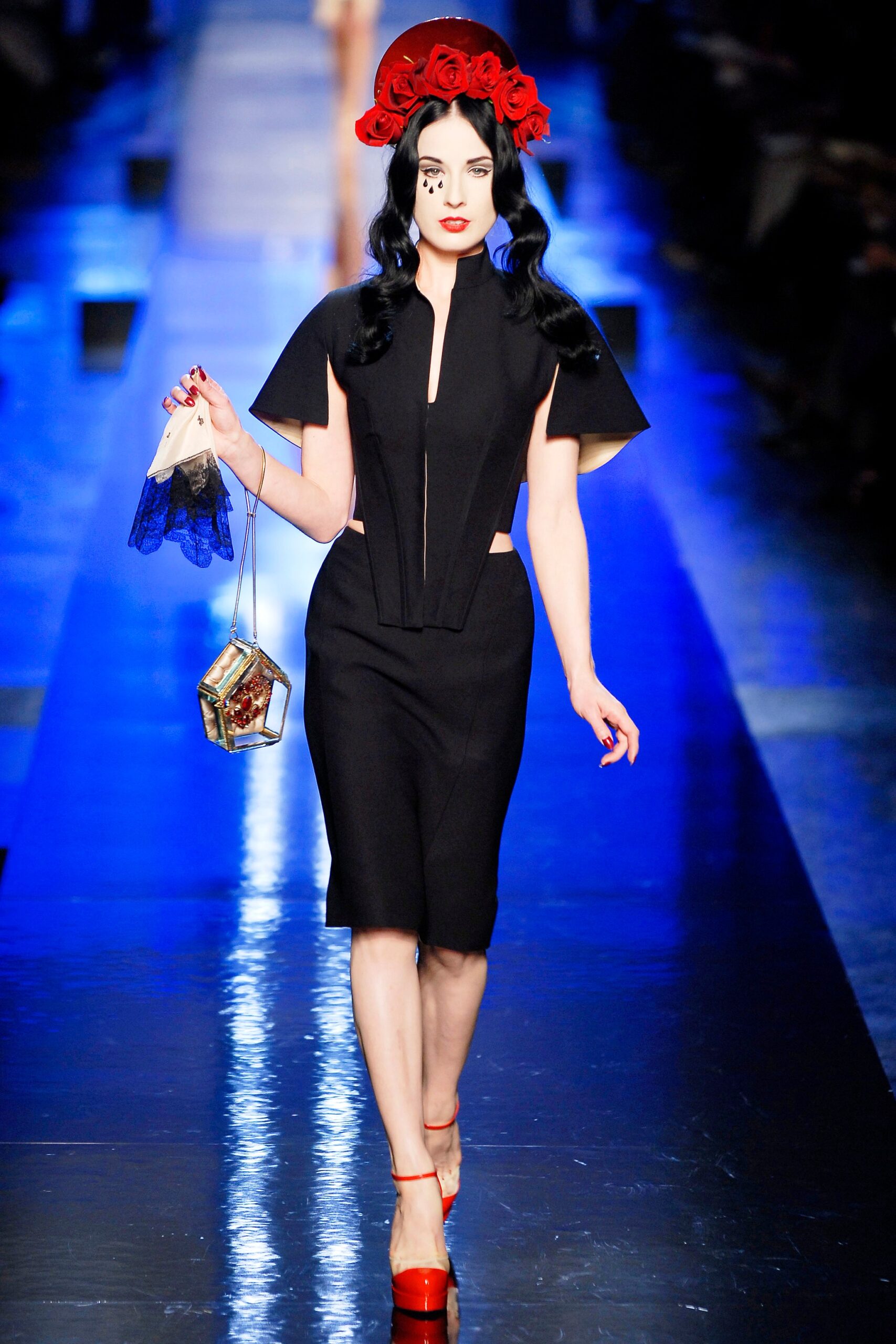 Jean Paul Gaultier S/S 07 Couture Look 10