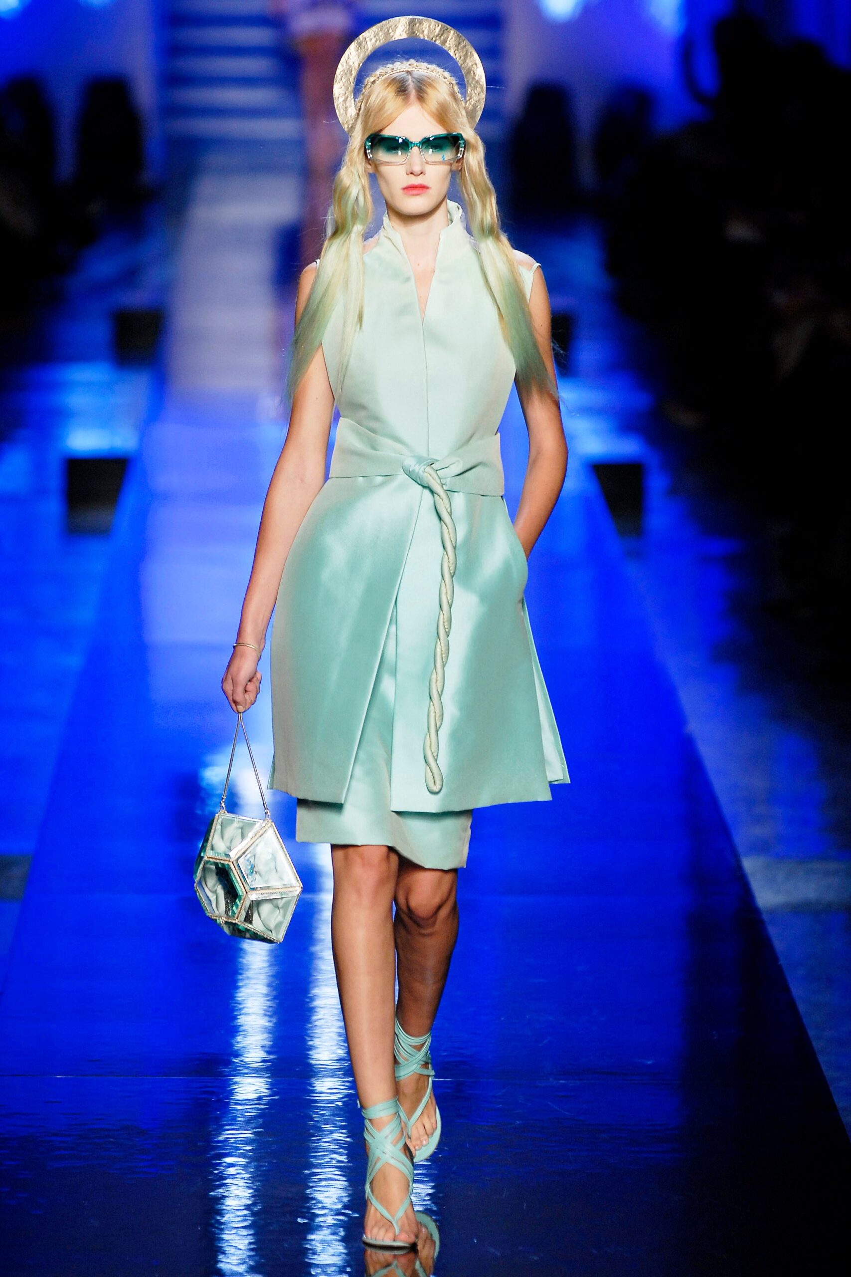 Jean Paul Gaultier S/S 07 Couture Look 12