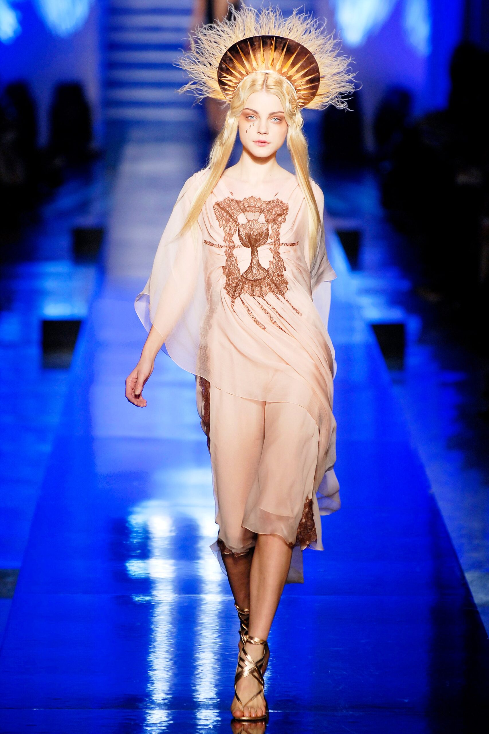 Jean Paul Gaultier S/S 07 Couture Look 14