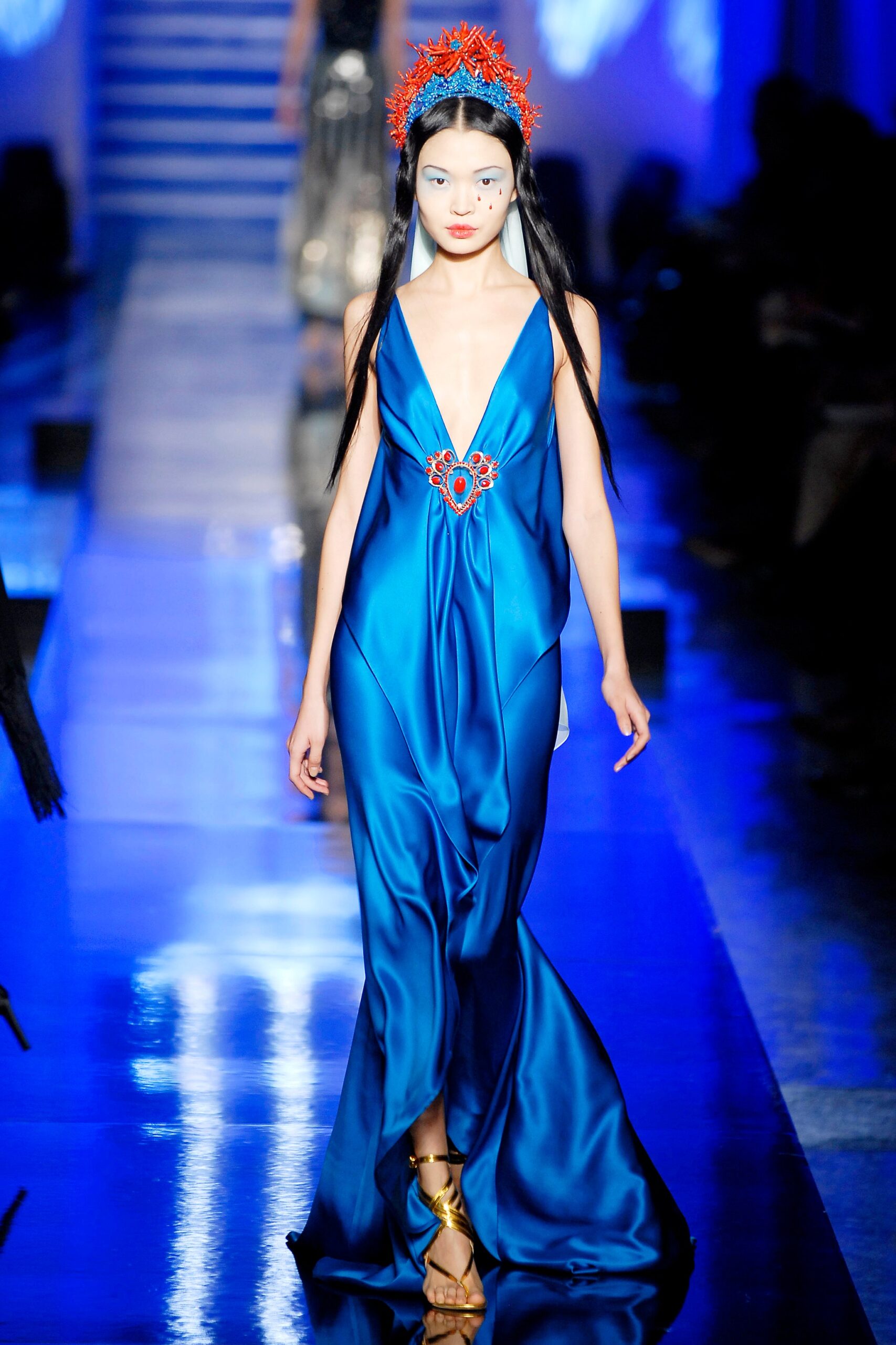 Jean Paul Gaultier S/S 07 Couture Look 16