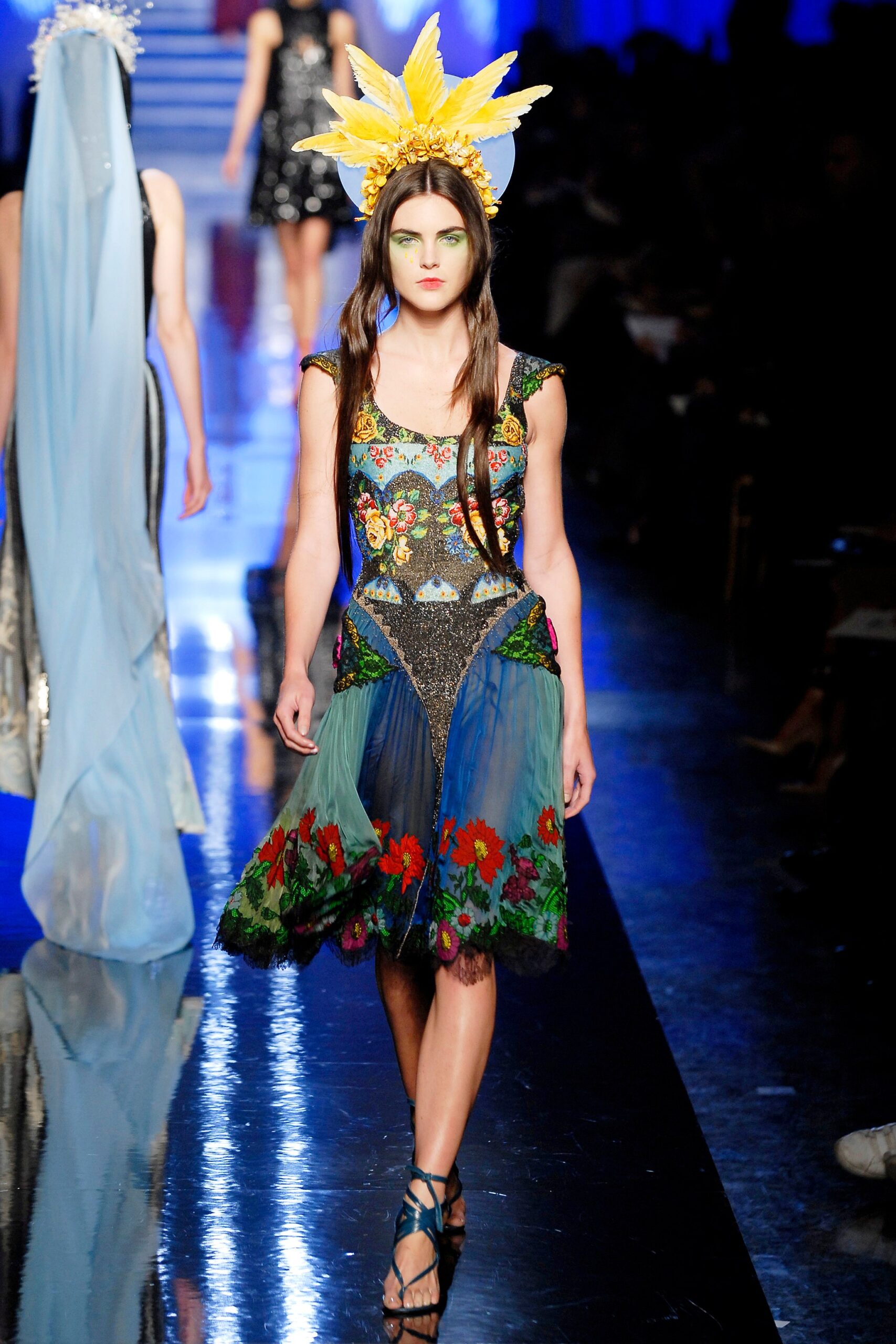 Jean Paul Gaultier S/S 07 Couture Look 18