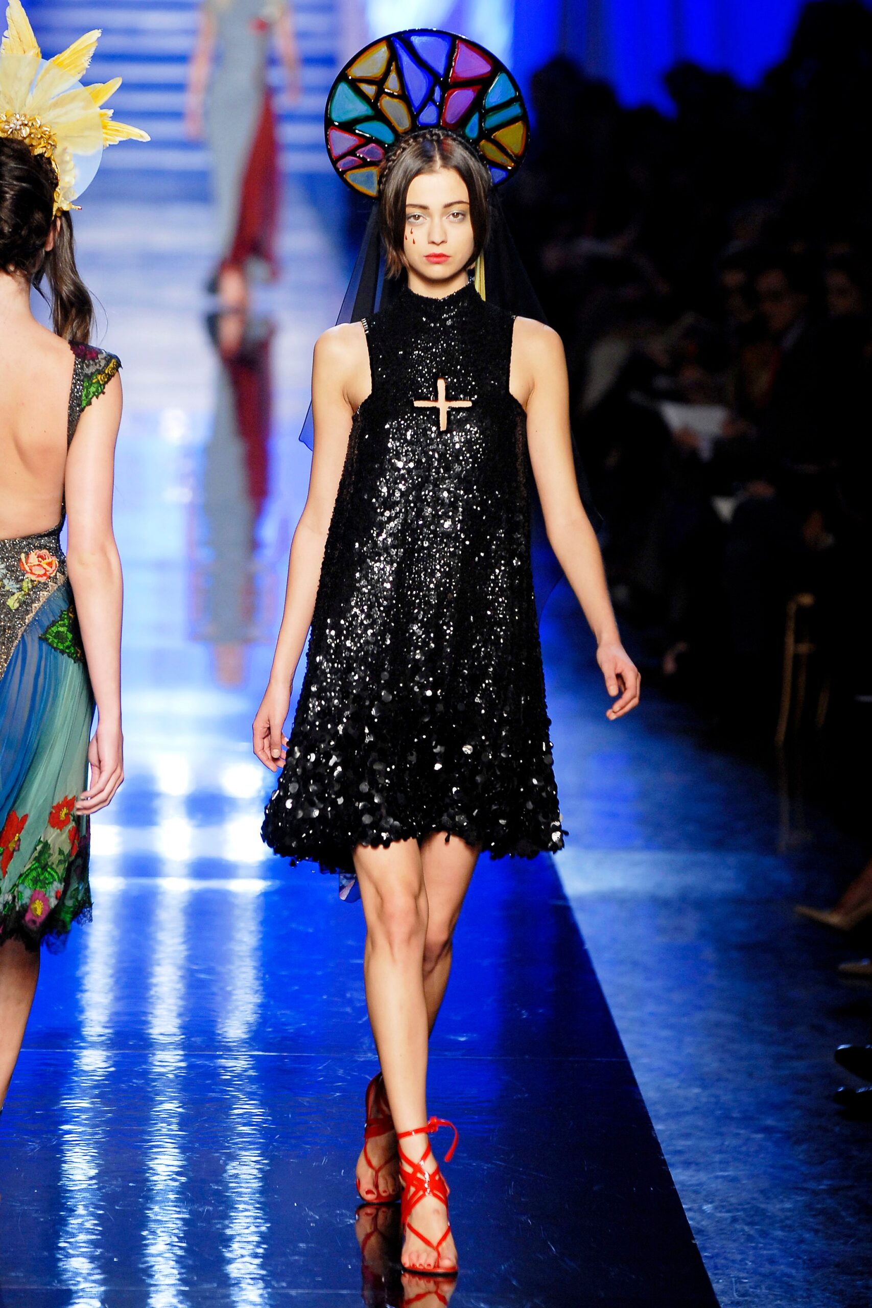 Jean Paul Gaultier S/S 07 Couture Look 19