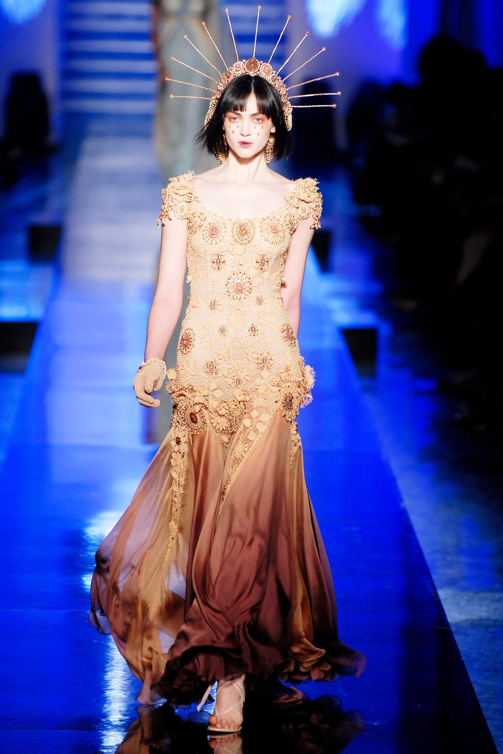 Jean Paul Gaultier S/S 07 Couture Look 21