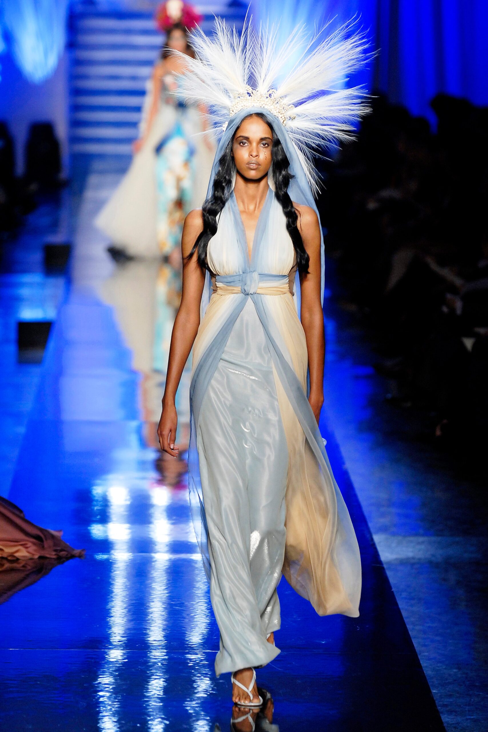 Jean Paul Gaultier S/S 07 Couture Look 22