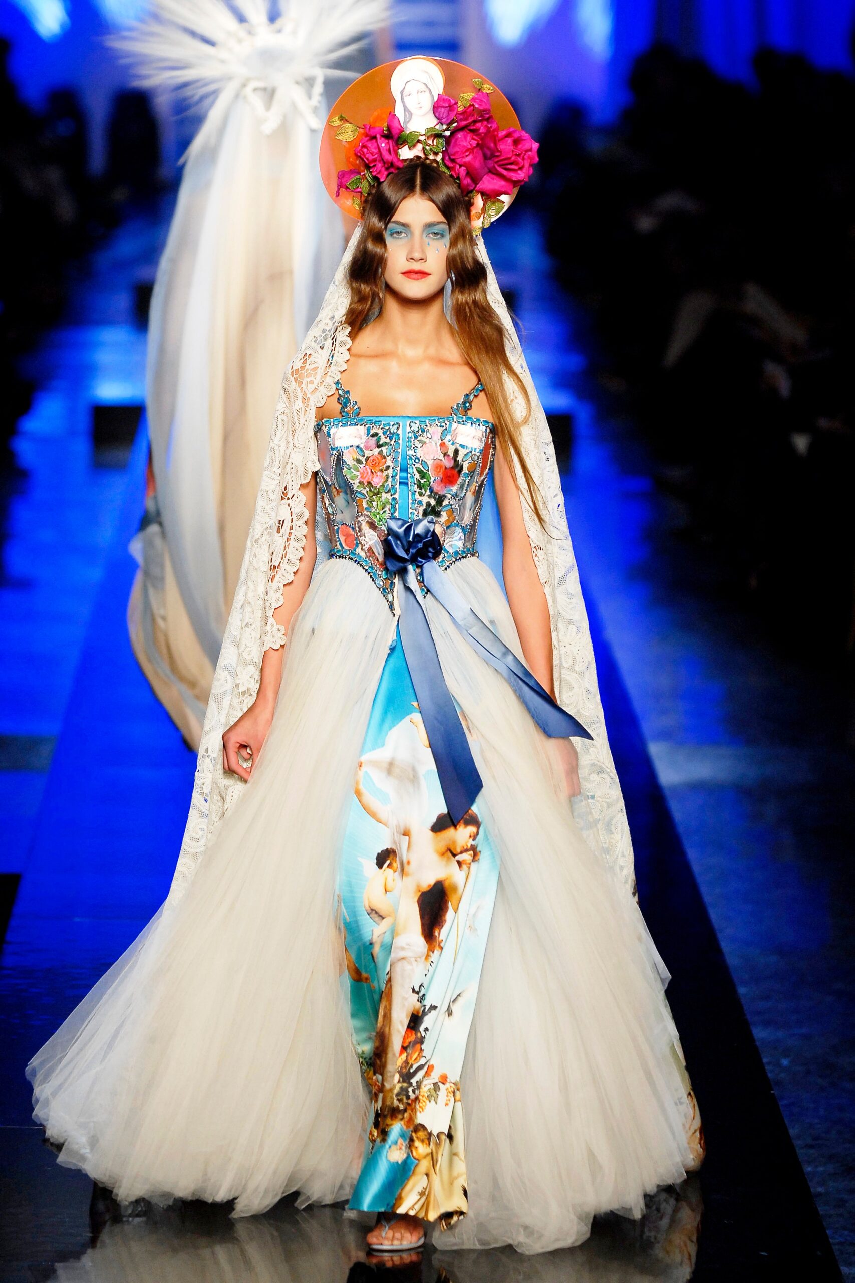 Jean Paul Gaultier S/S 07 Couture Look 23
