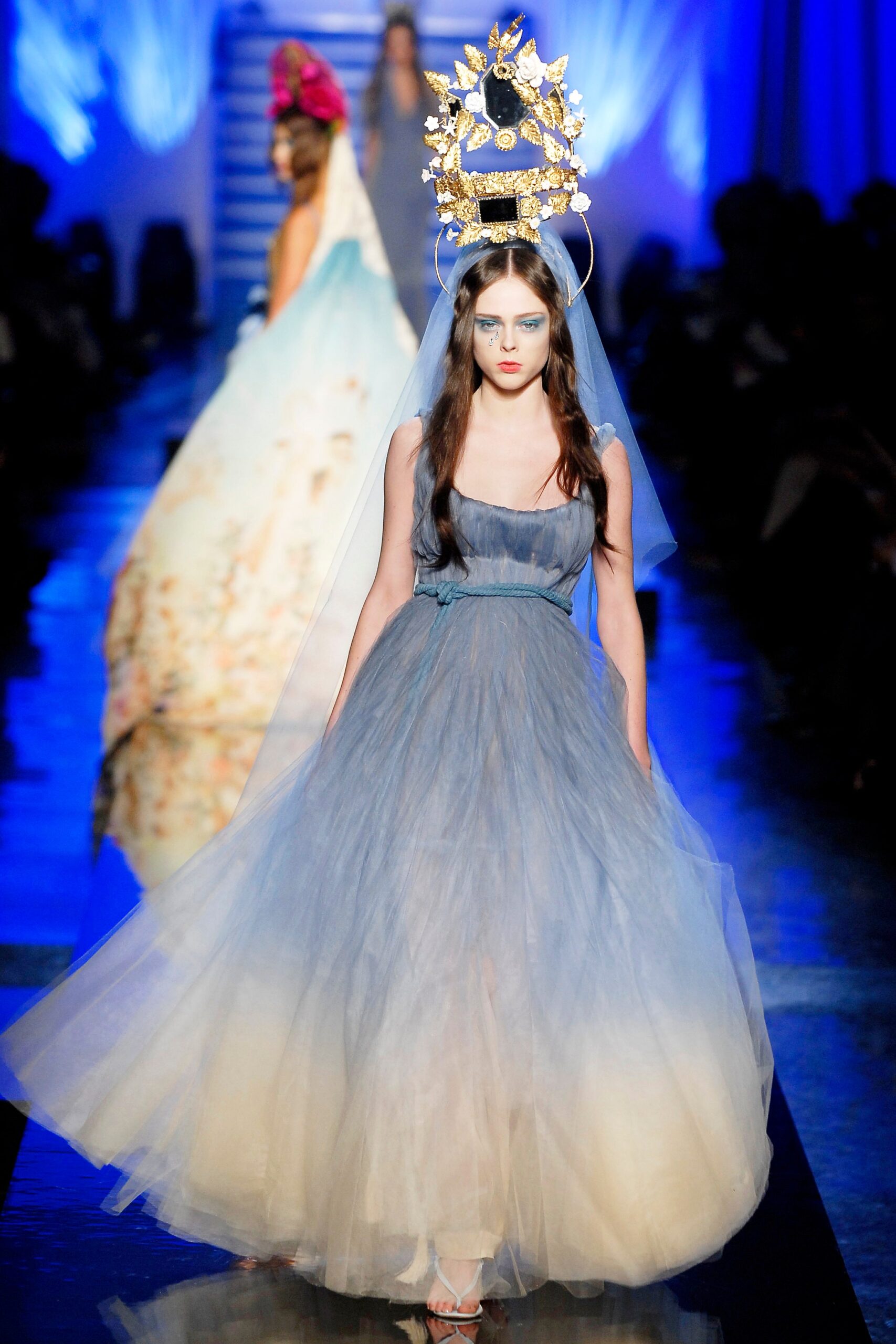 Jean Paul Gaultier S/S 07 Couture Look 24