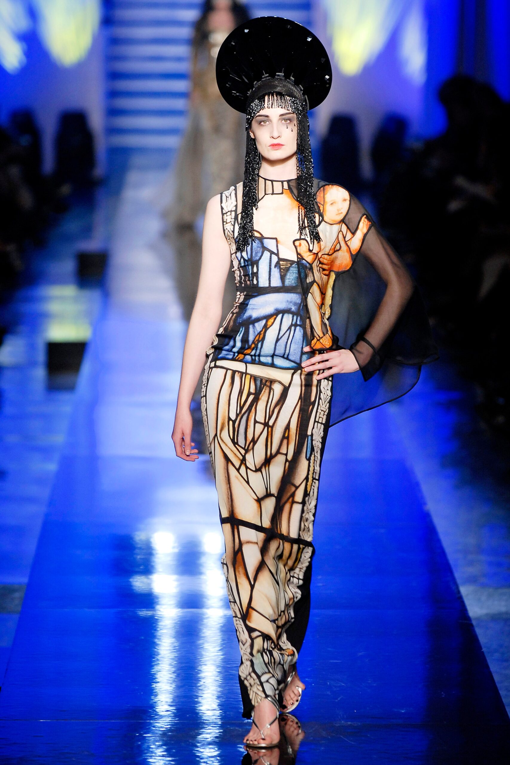 Jean Paul Gaultier S/S 07 Couture Look 26