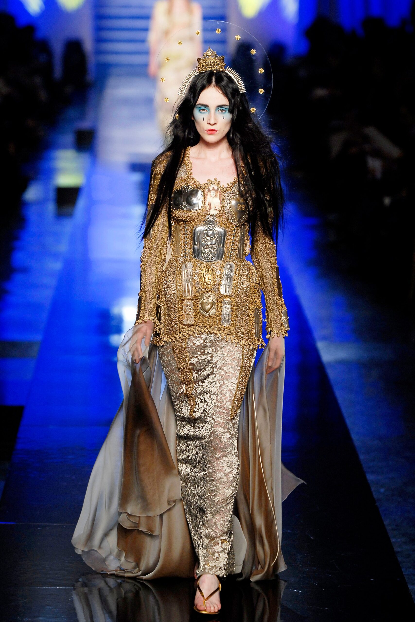 Jean Paul Gaultier S/S 07 Couture Look 27