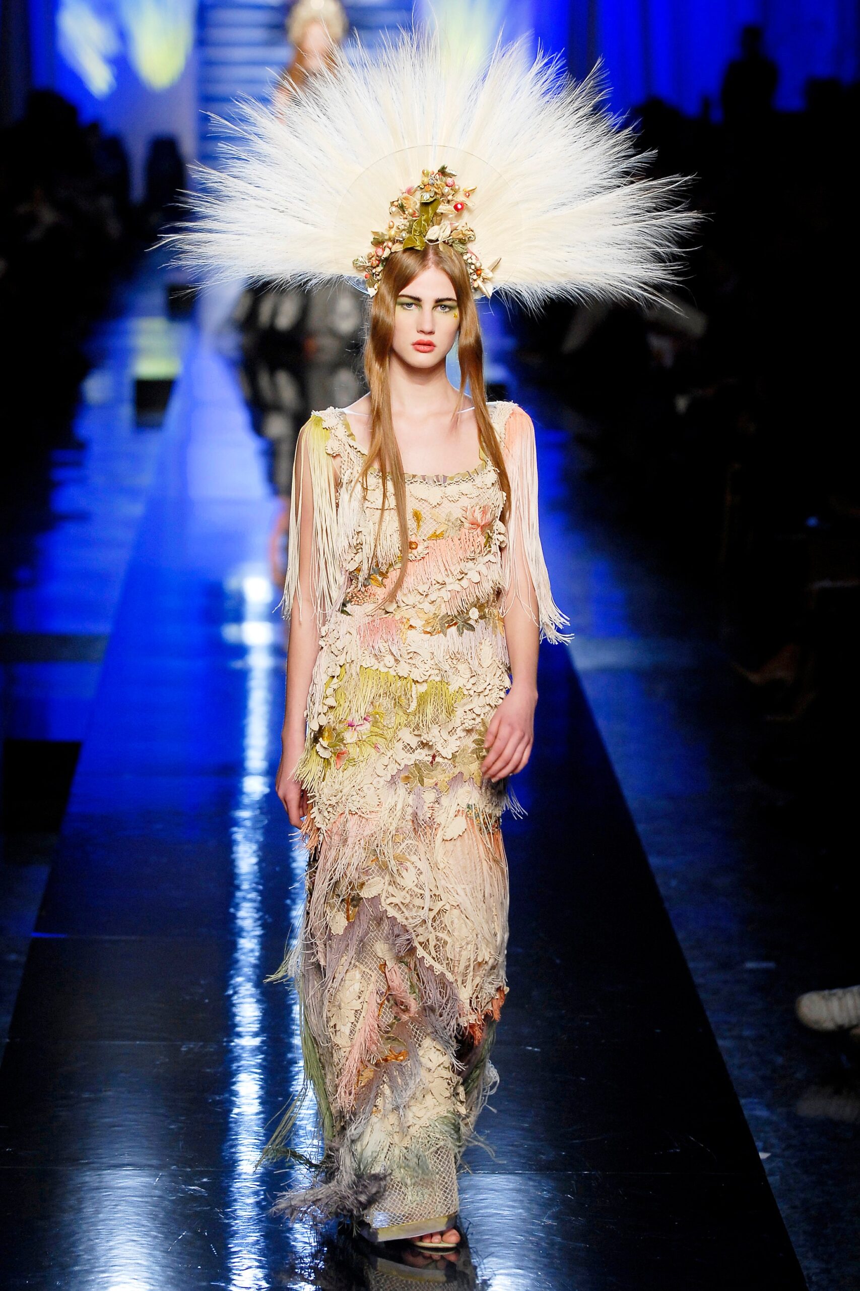 Jean Paul Gaultier S/S 07 Couture Look 28
