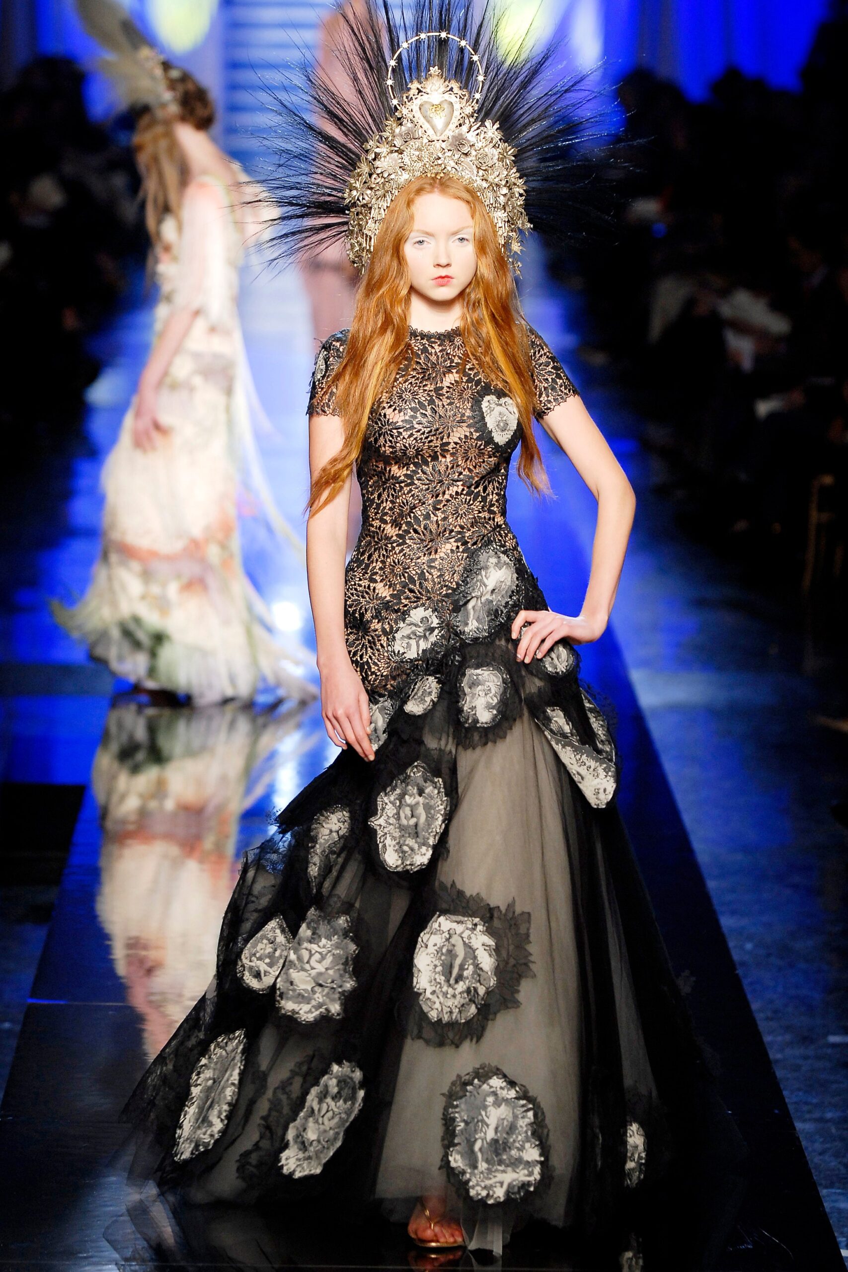 Jean Paul Gaultier S/S 07 Couture Look 29