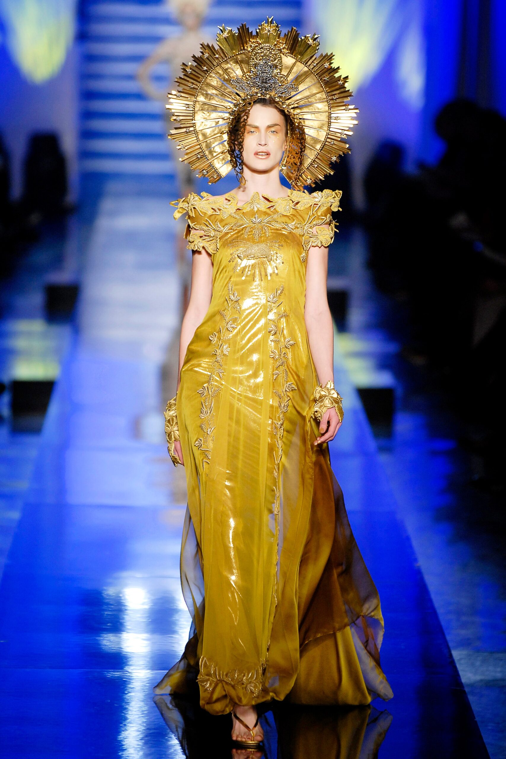 Jean Paul Gaultier S/S 07 Couture Look 32