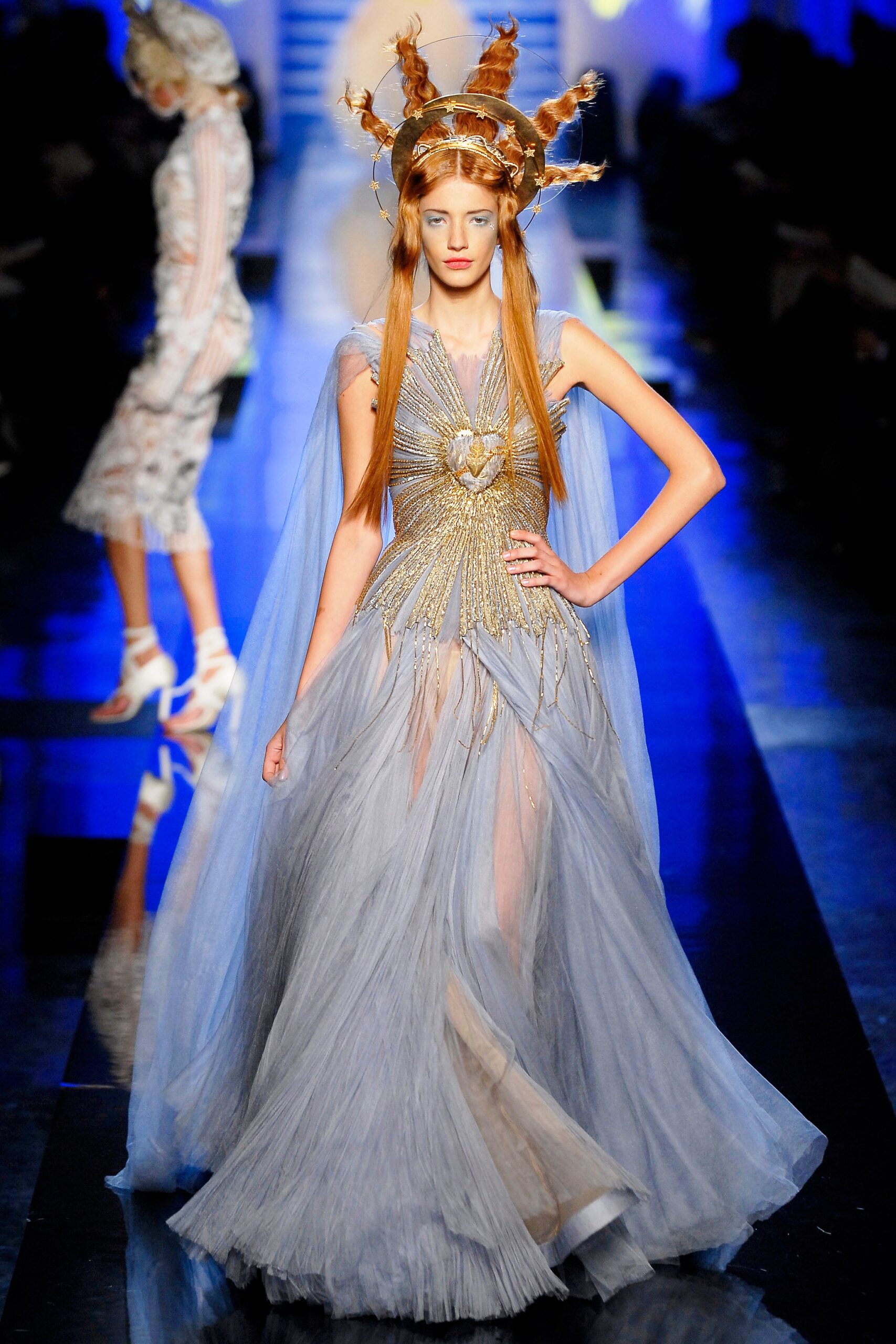 Jean Paul Gaultier S/S 07 Couture Look 33