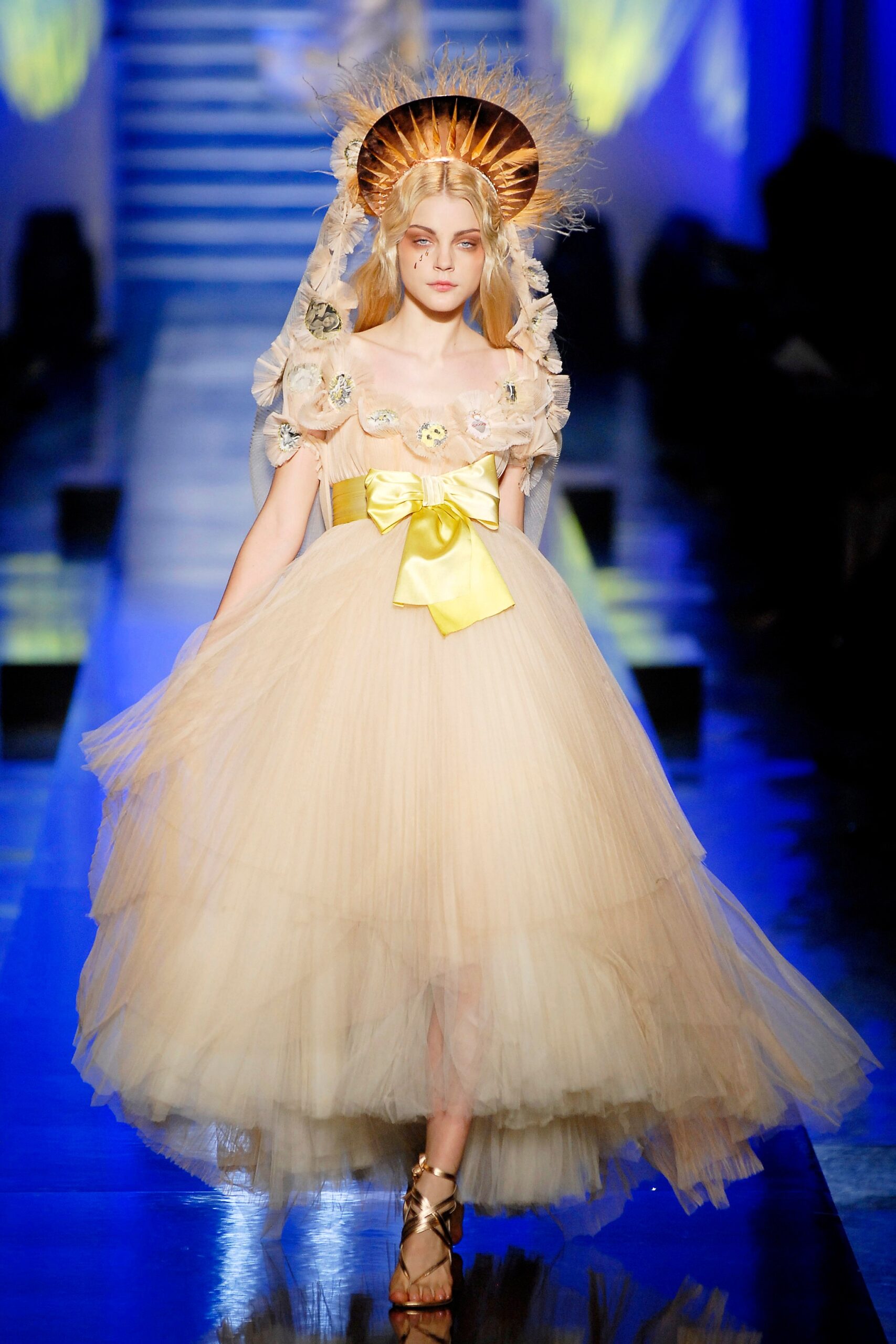 Jean Paul Gaultier S/S 07 Couture Look 34