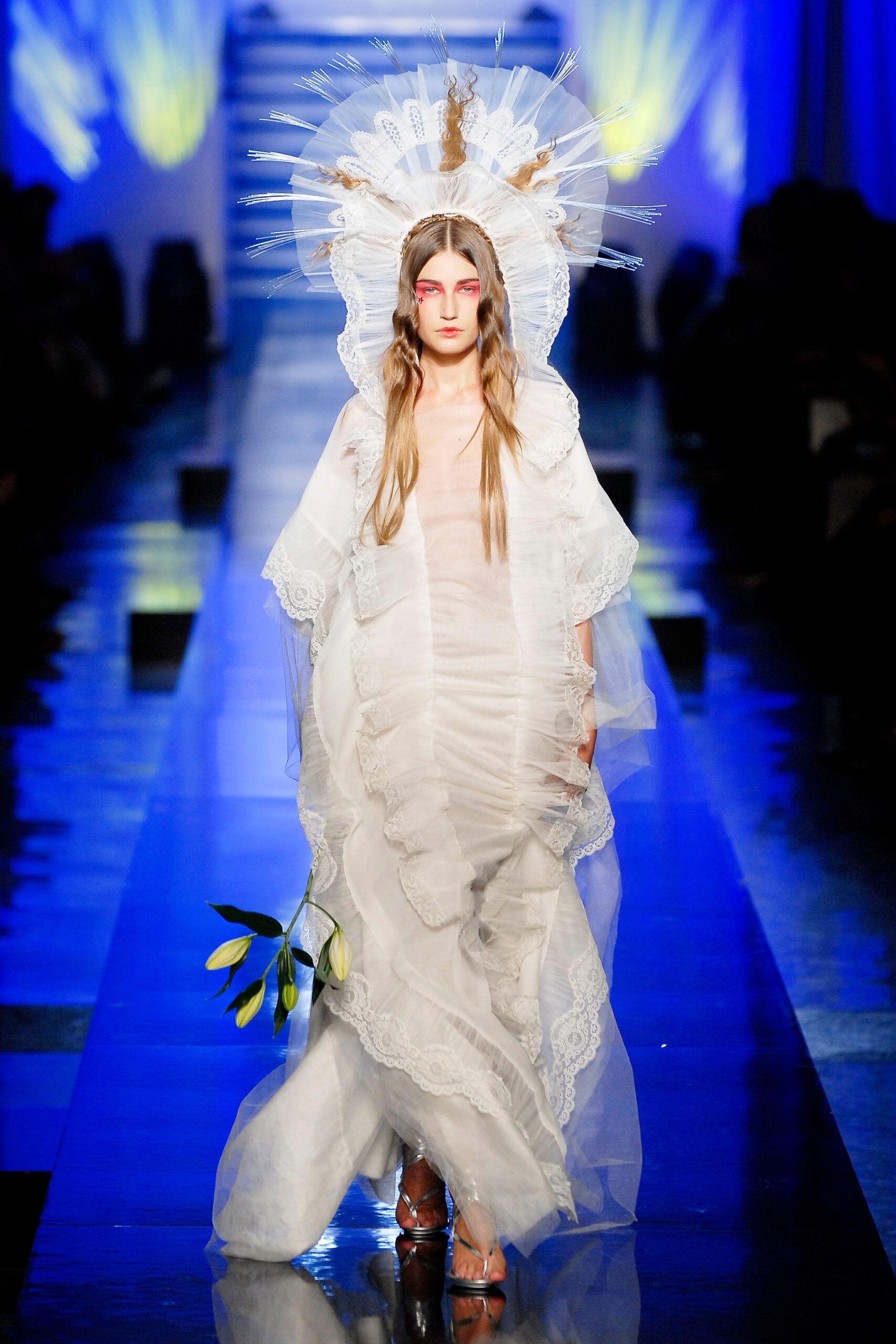 Jean Paul Gaultier S/S 07 Couture Look 36